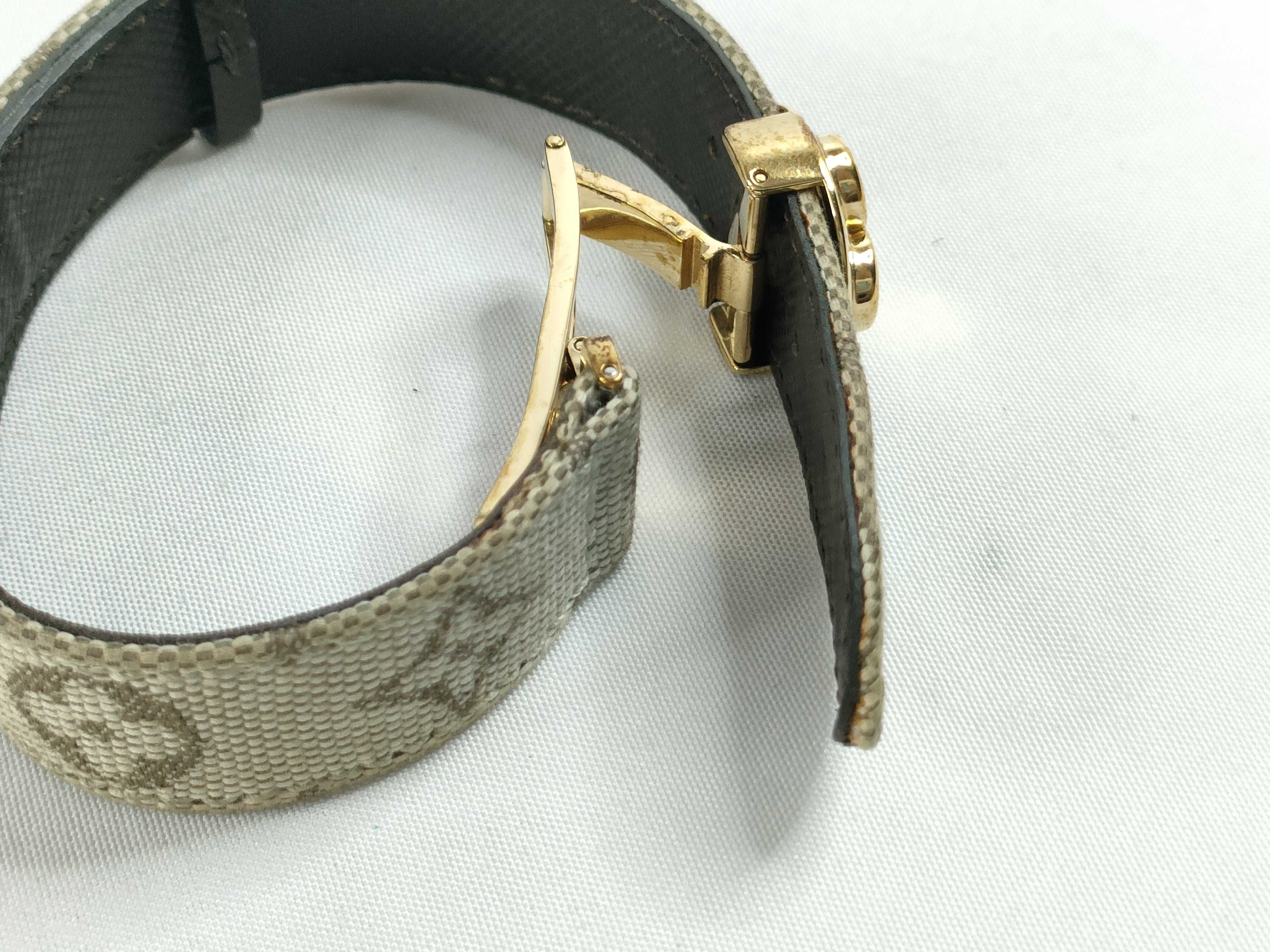 Good Luck Monogram Mini Khaki Bracelet Bracelet/Bangle — view 7