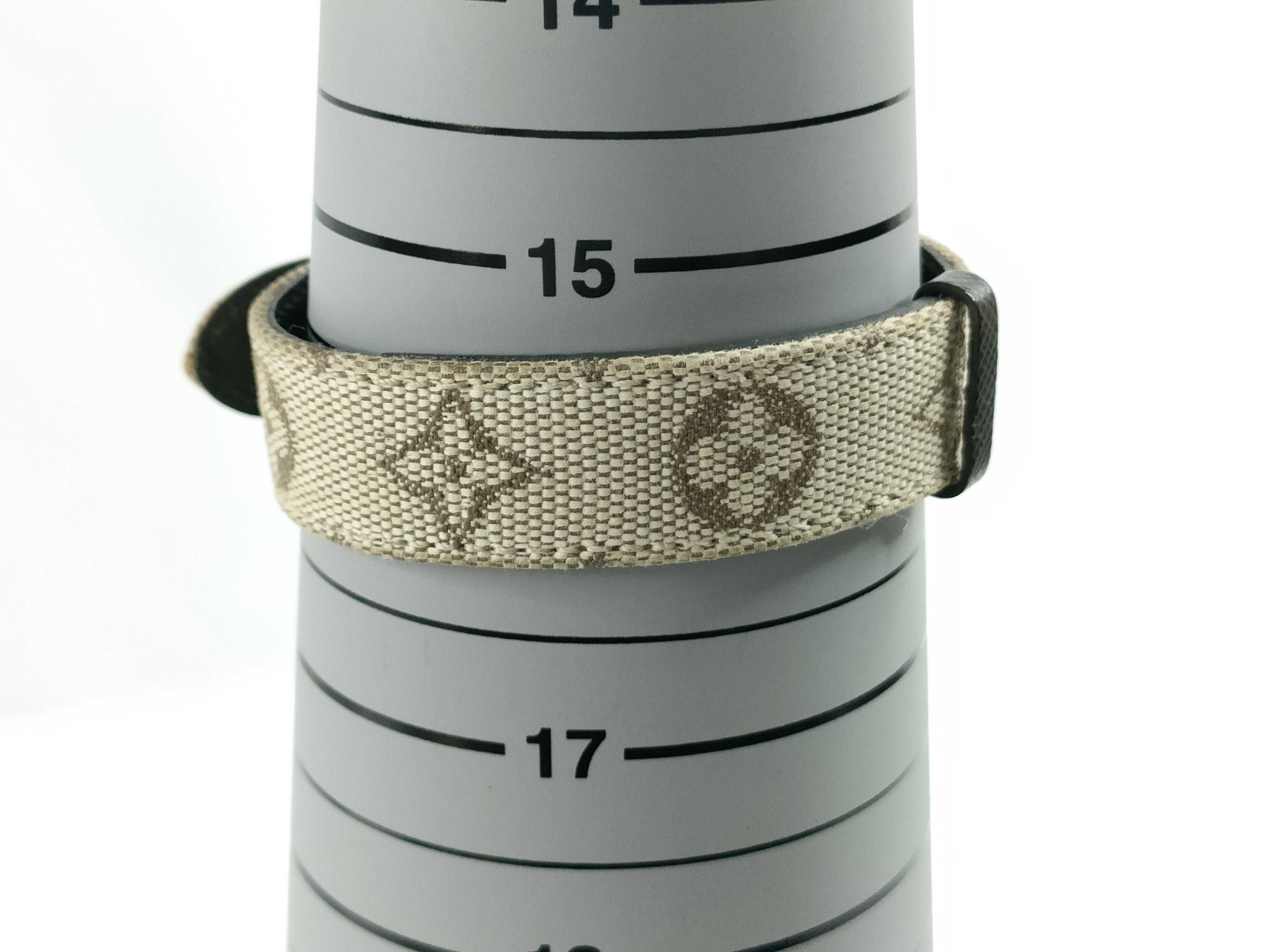 Good Luck Monogram Mini Khaki Bracelet Bracelet/Bangle — view 9