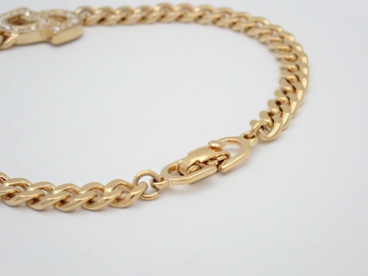 Other lines: Precious metal bracelets and bangles (metal), wrist circumference approximately 18 cm. — view 3