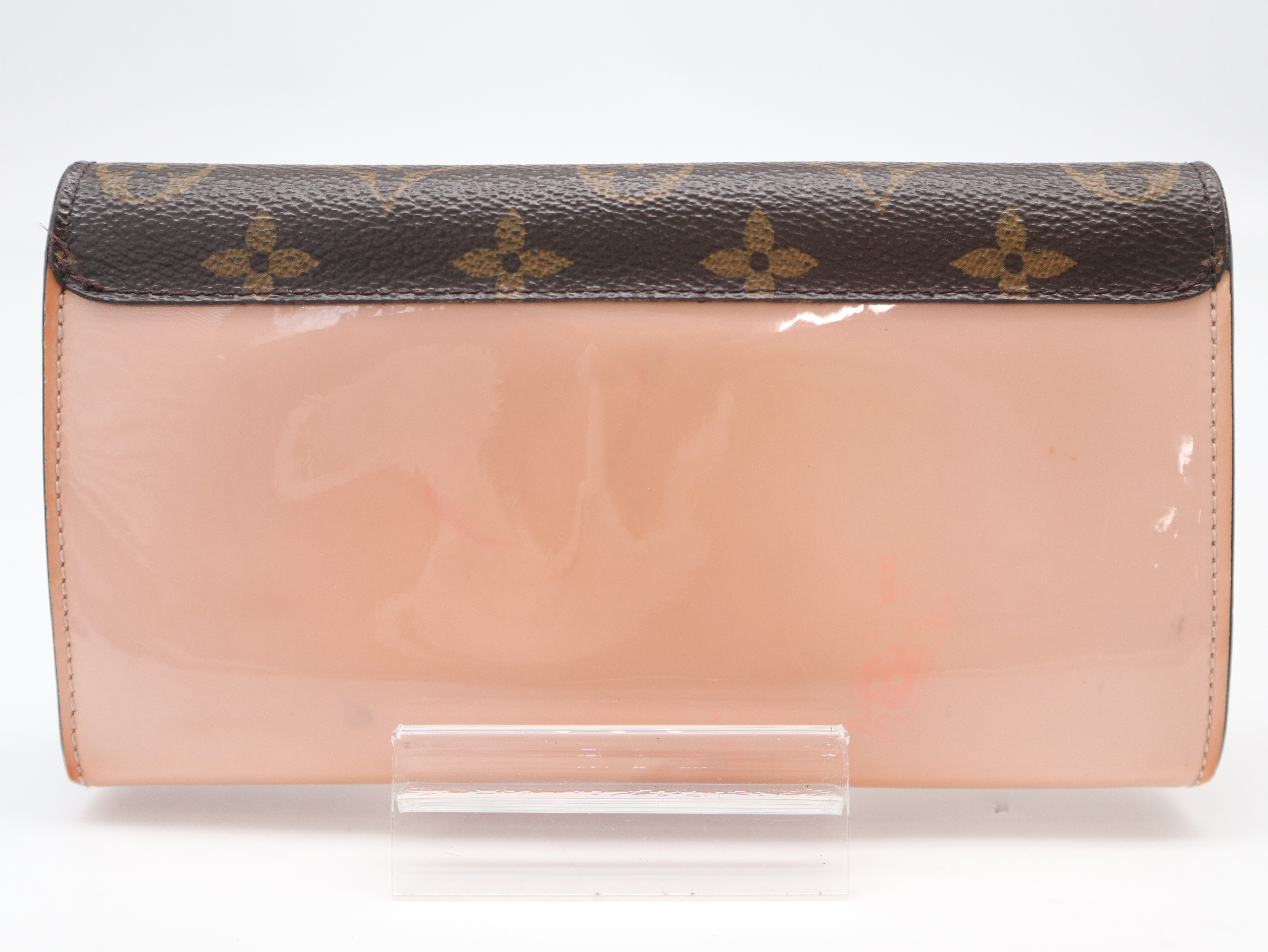 M61719 Monogram Portefeuille Cherrywood Wallet — view 2