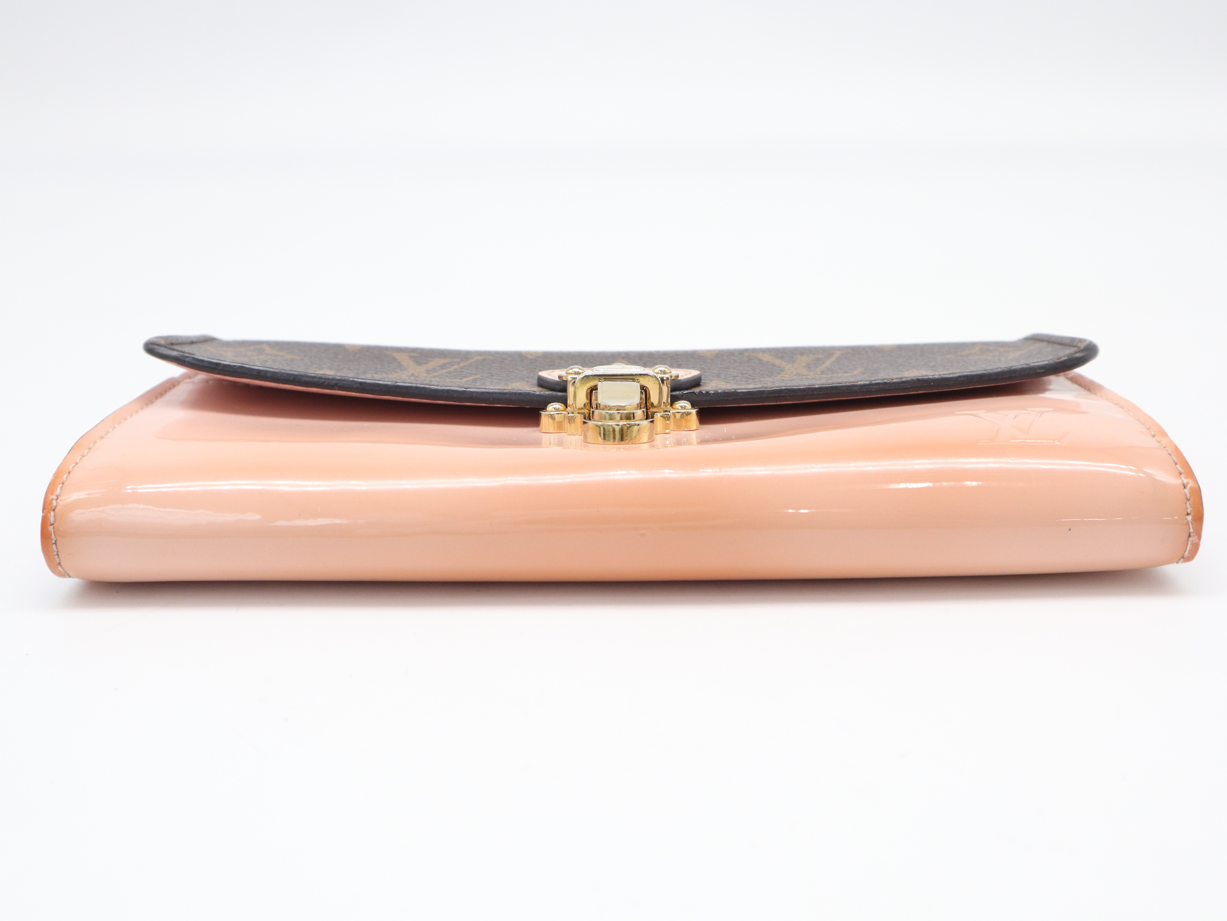 M61719 Monogram Portefeuille Cherrywood Wallet — view 3
