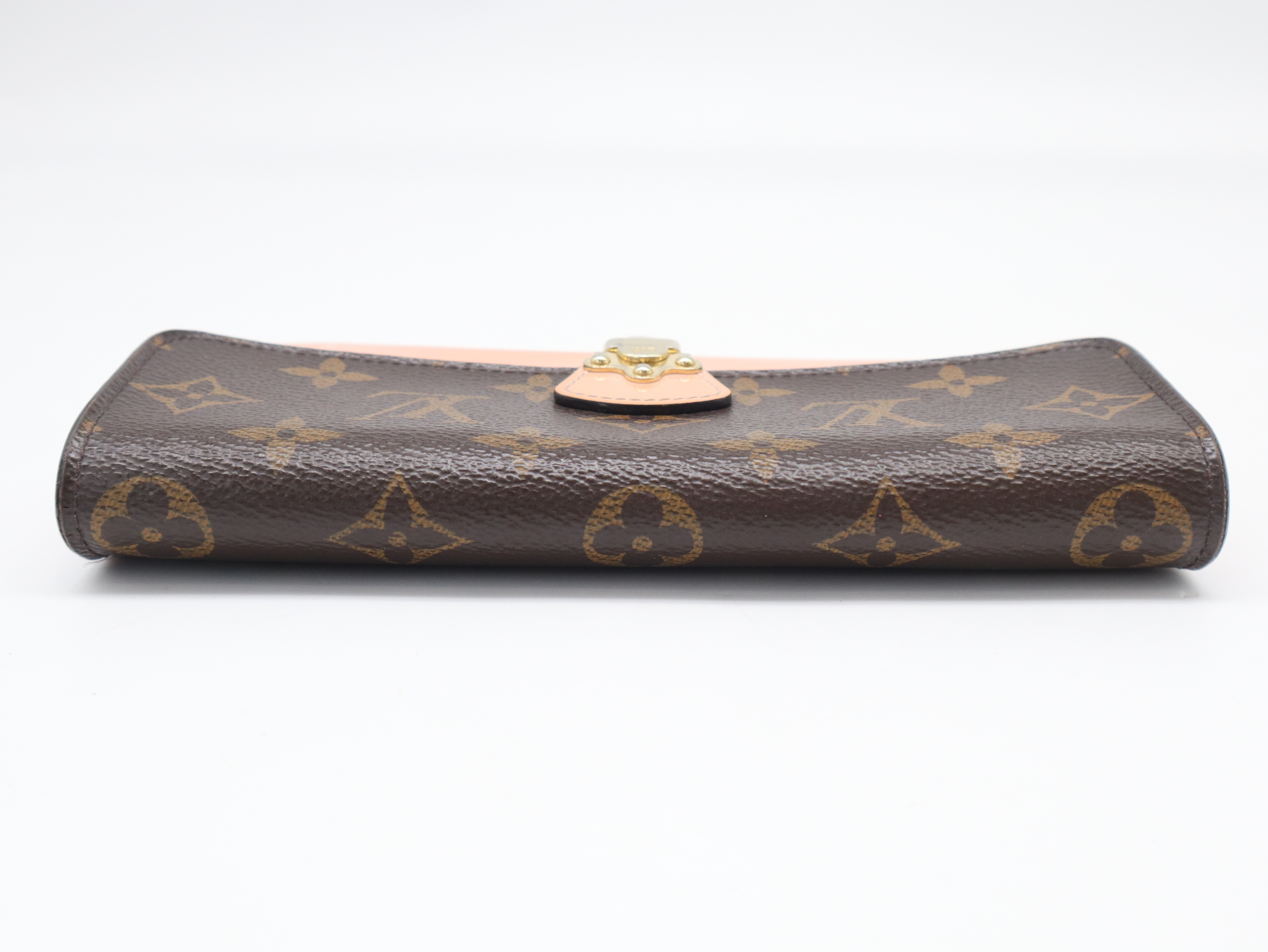 M61719 Monogram Portefeuille Cherrywood Wallet — view 4