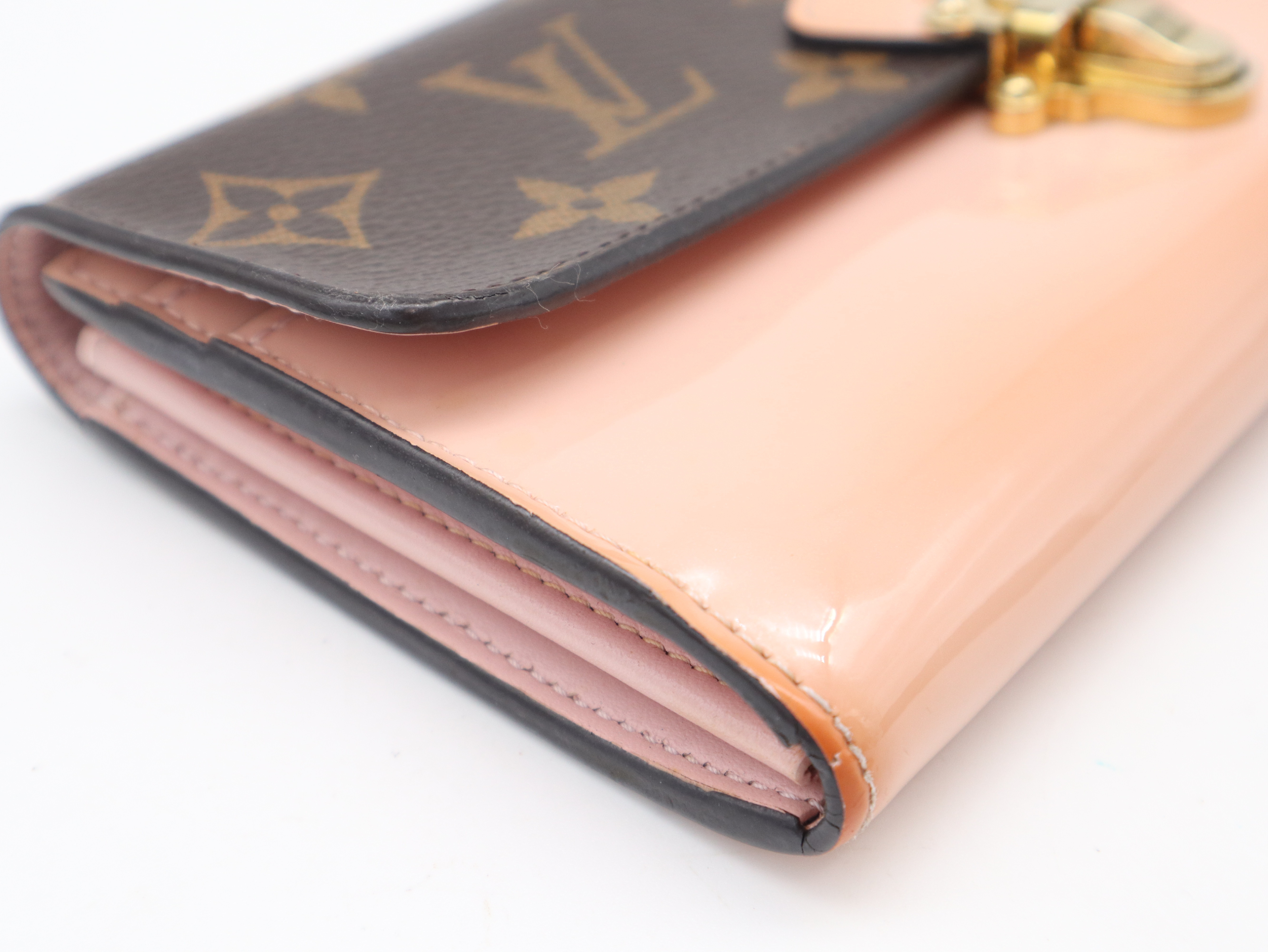 M61719 Monogram Portefeuille Cherrywood Wallet — view 7