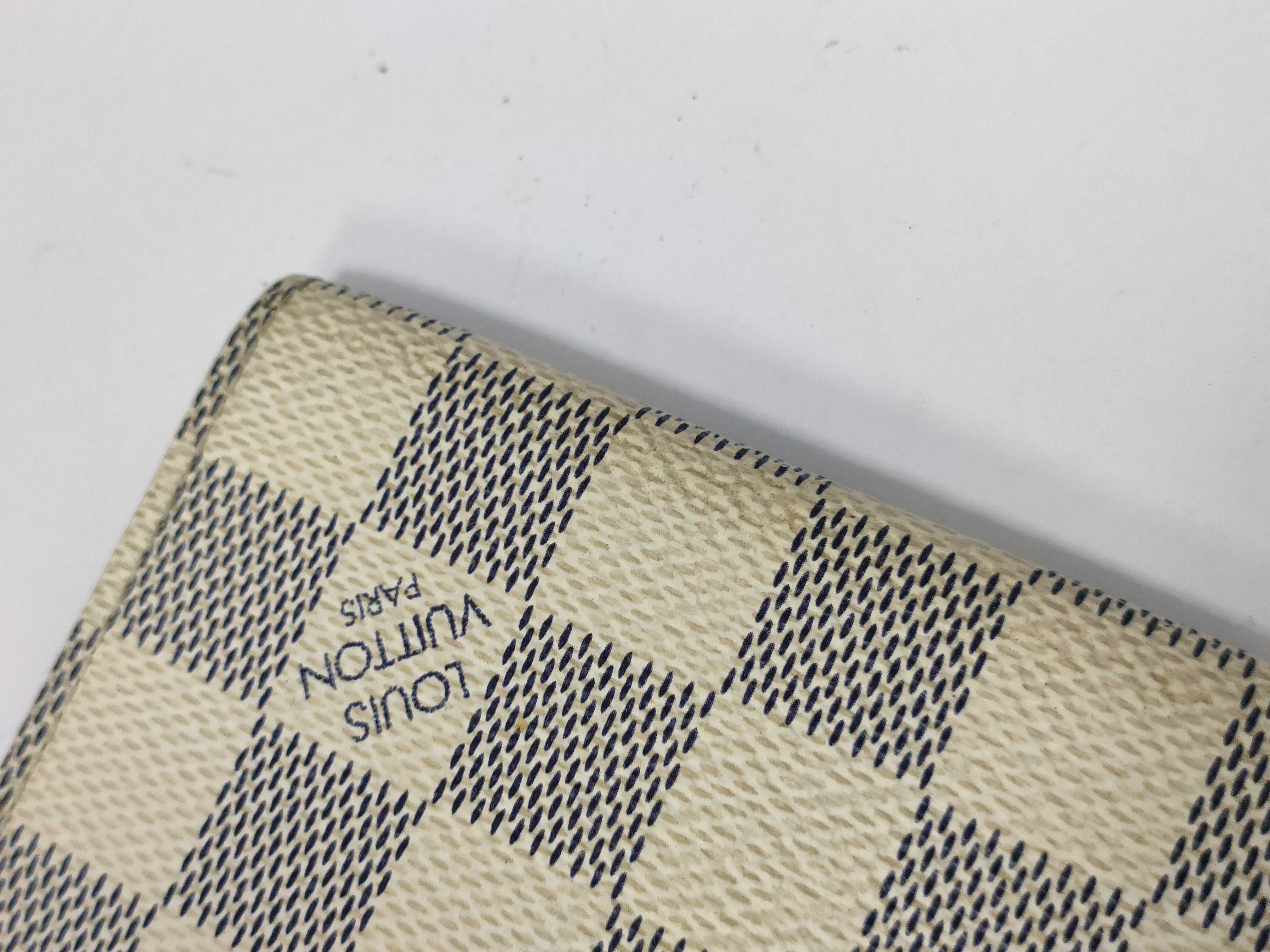Damier Azur Enveloppe Carte de Visite Card Case — view 13