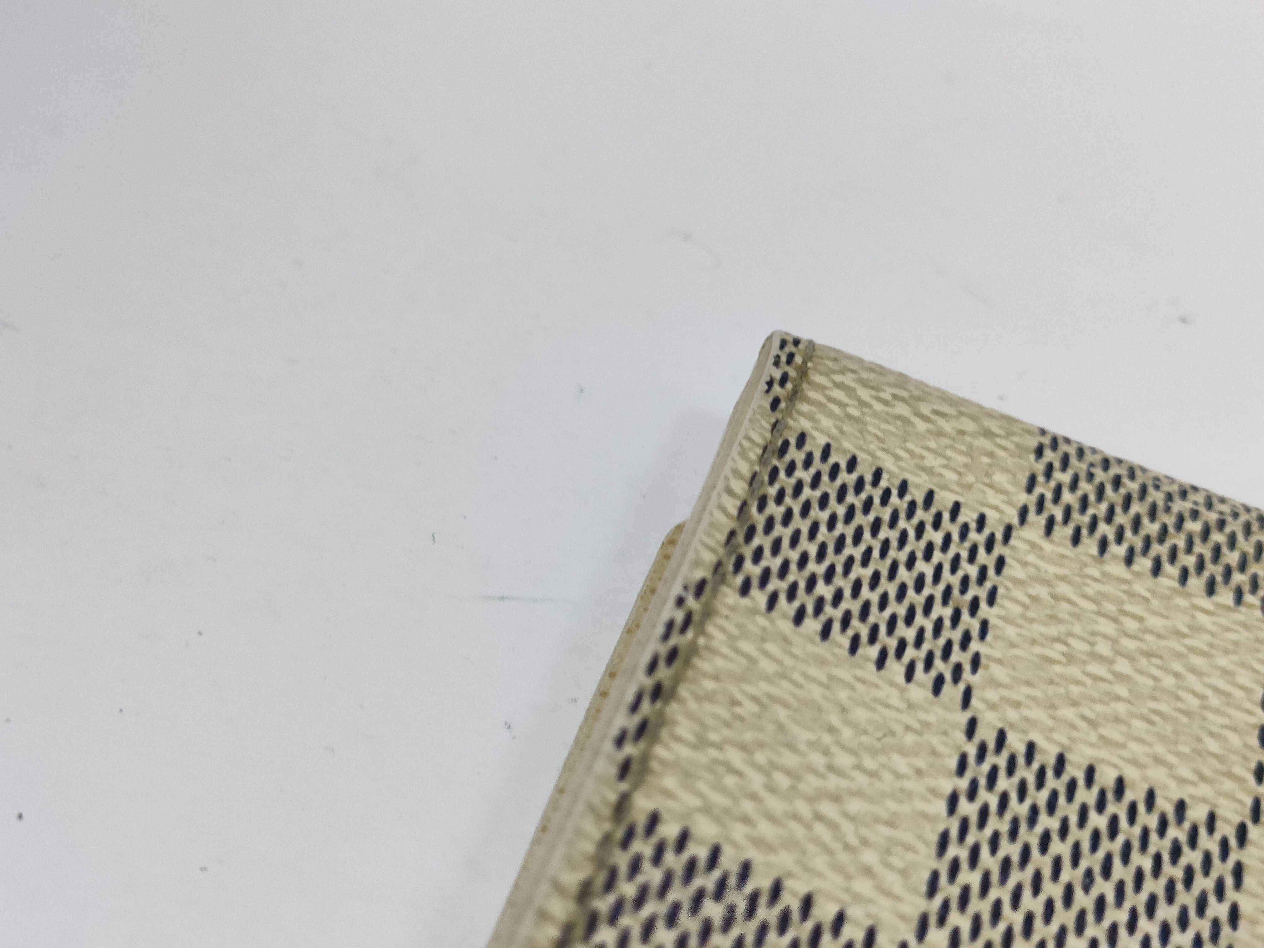 Damier Azur Enveloppe Carte de Visite Card Case — view 15