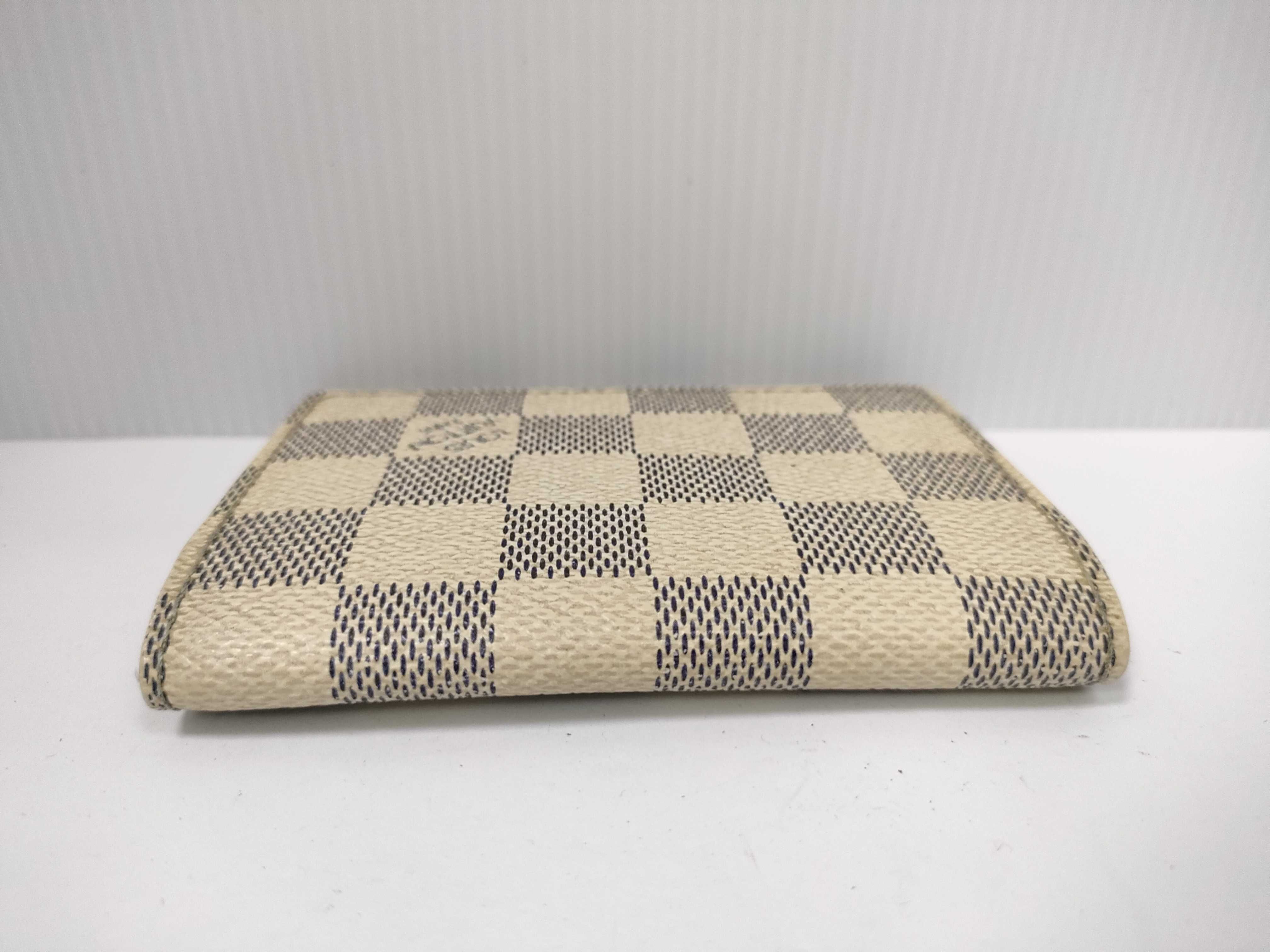 Damier Azur Enveloppe Carte de Visite Card Case — view 6