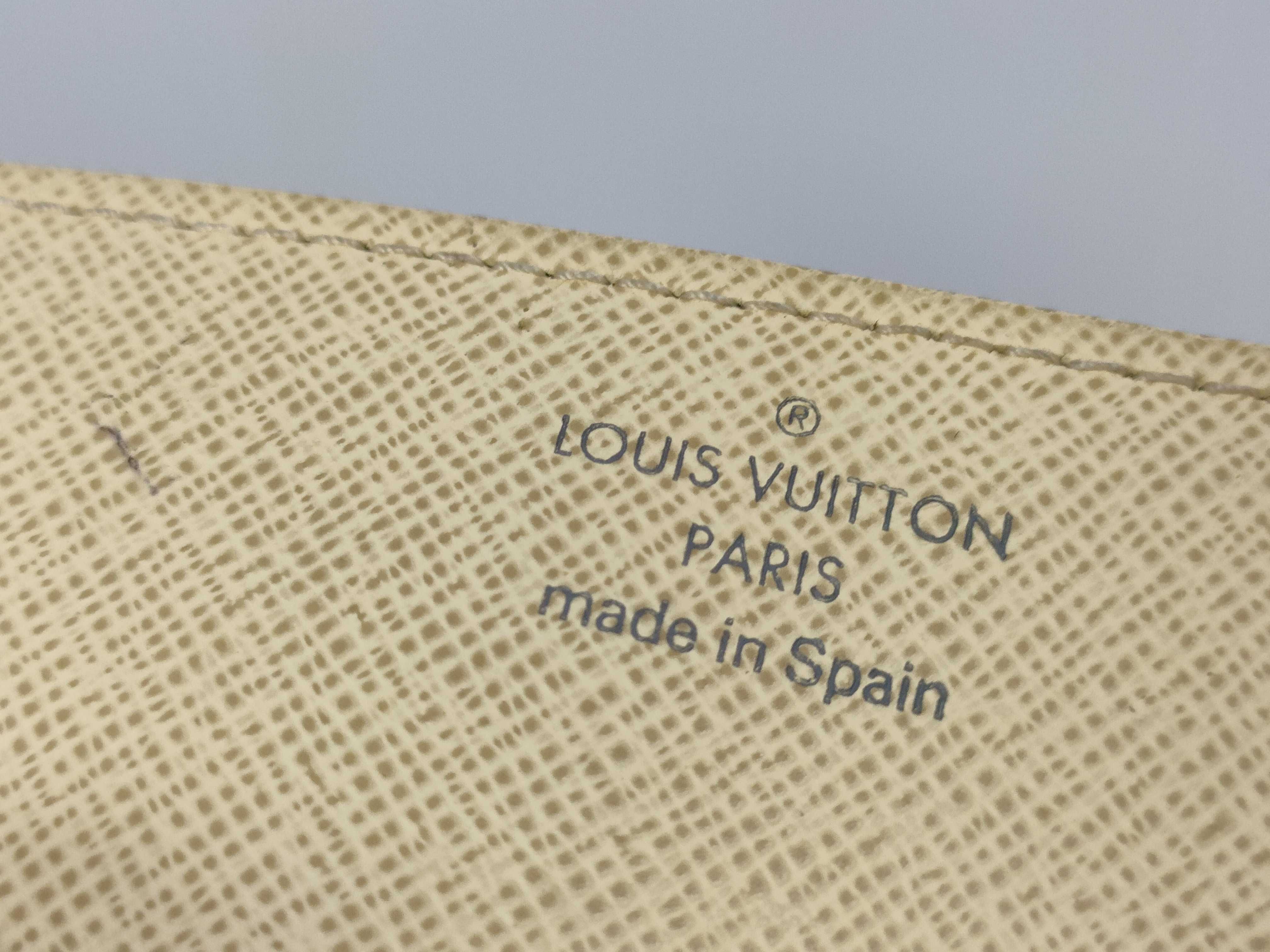 Damier Azur Enveloppe Carte de Visite Card Case — view 10