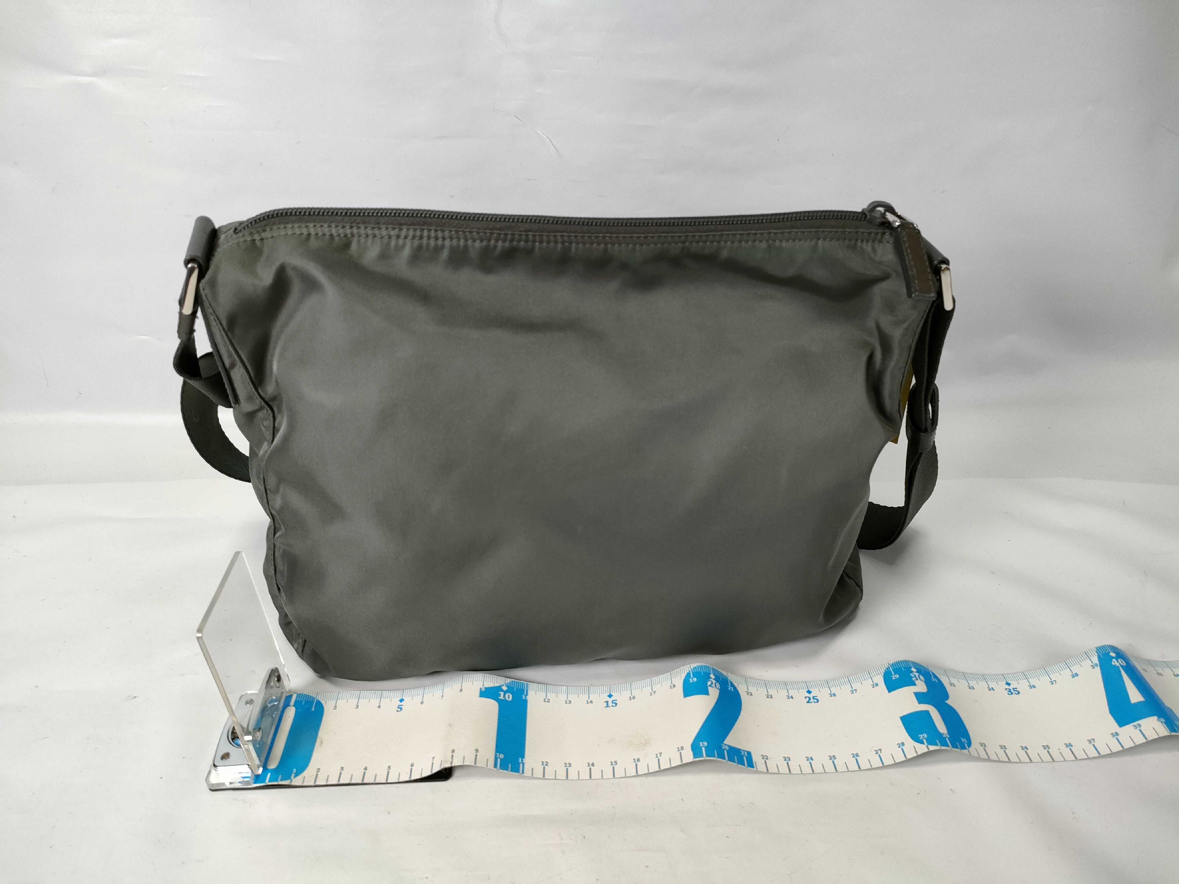 Nylon BT0421 Shoulder Bag — view 2