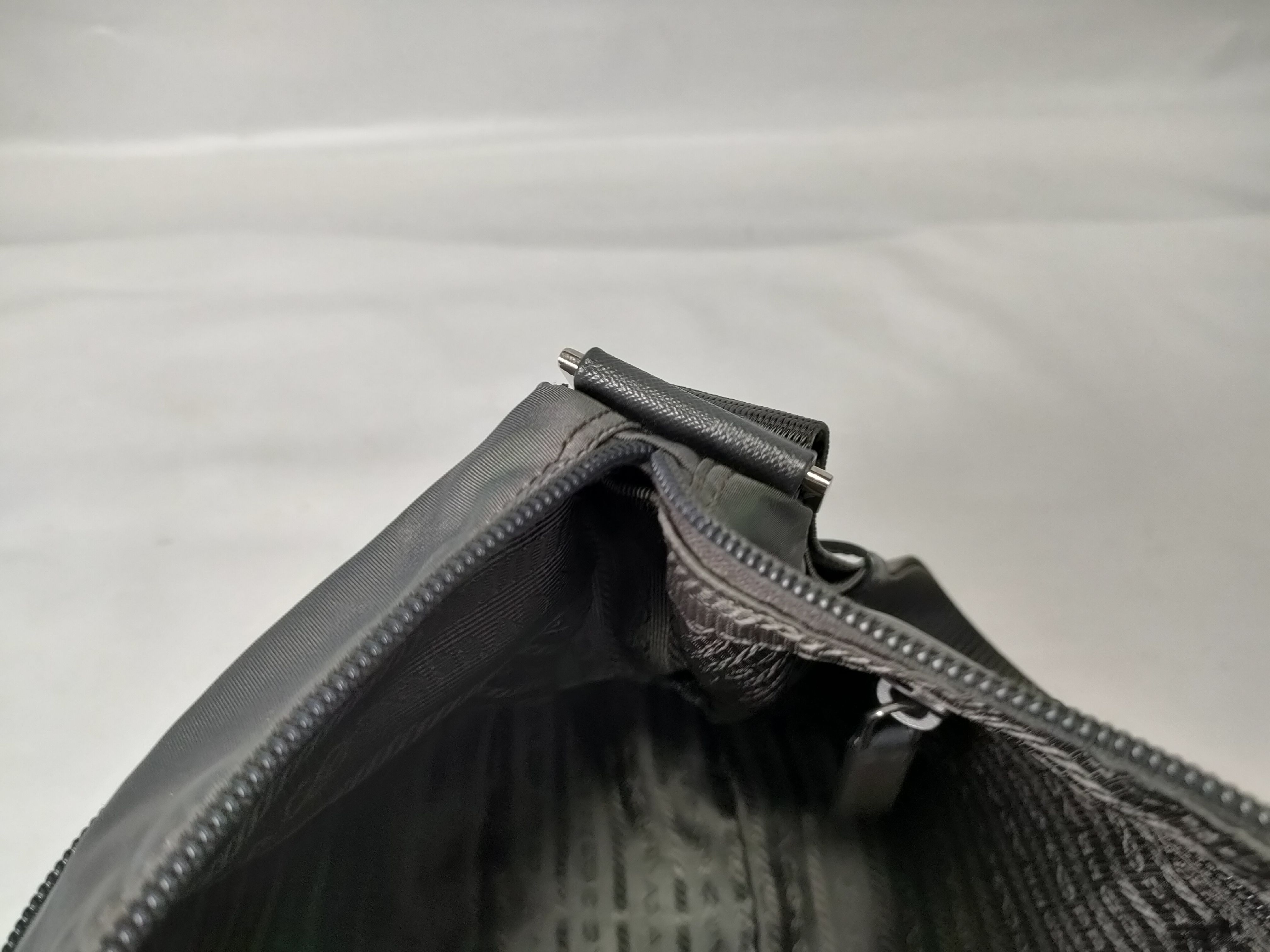 Nylon BT0421 Shoulder Bag — view 11