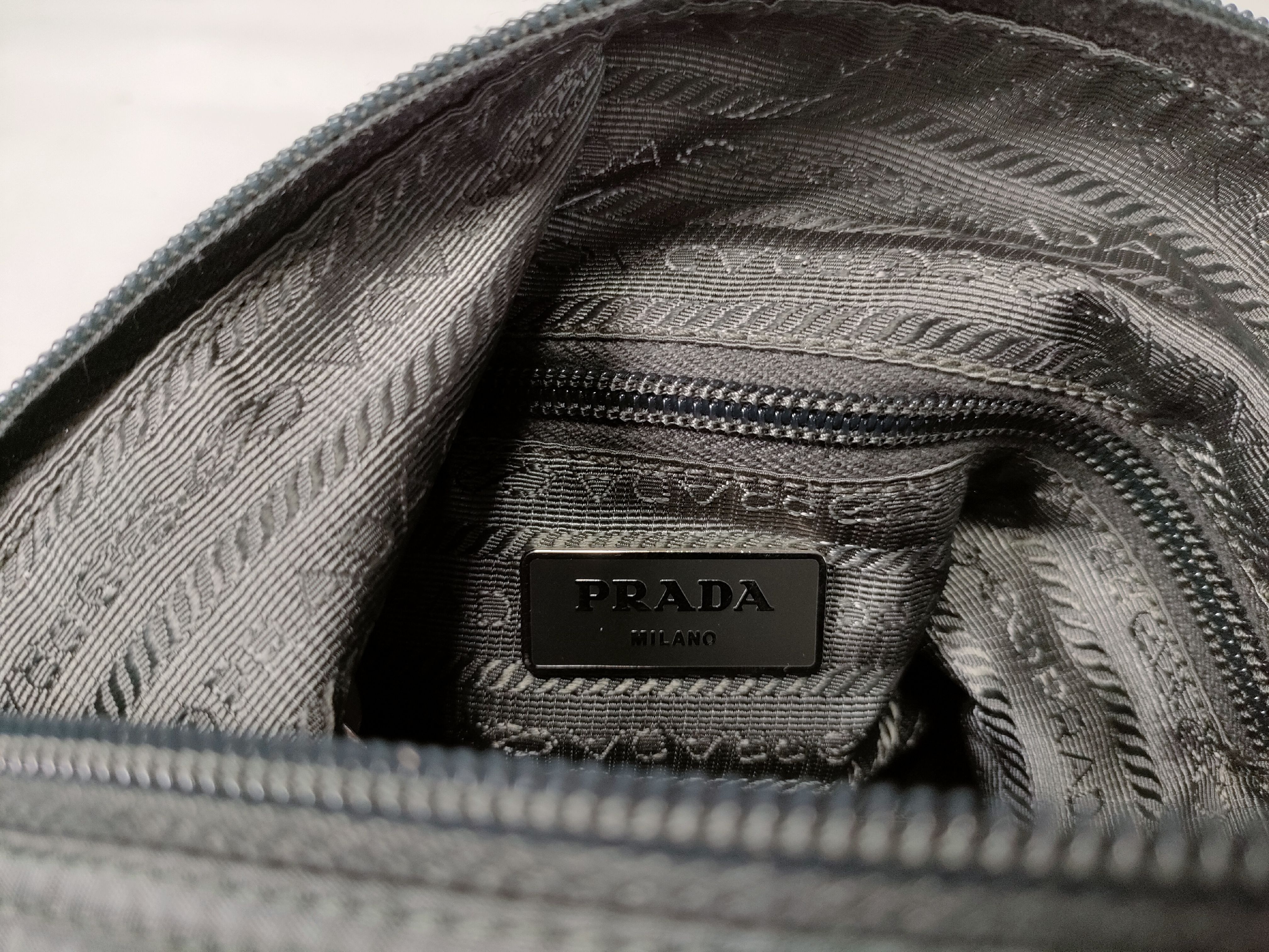 Nylon BT0421 Shoulder Bag — view 12