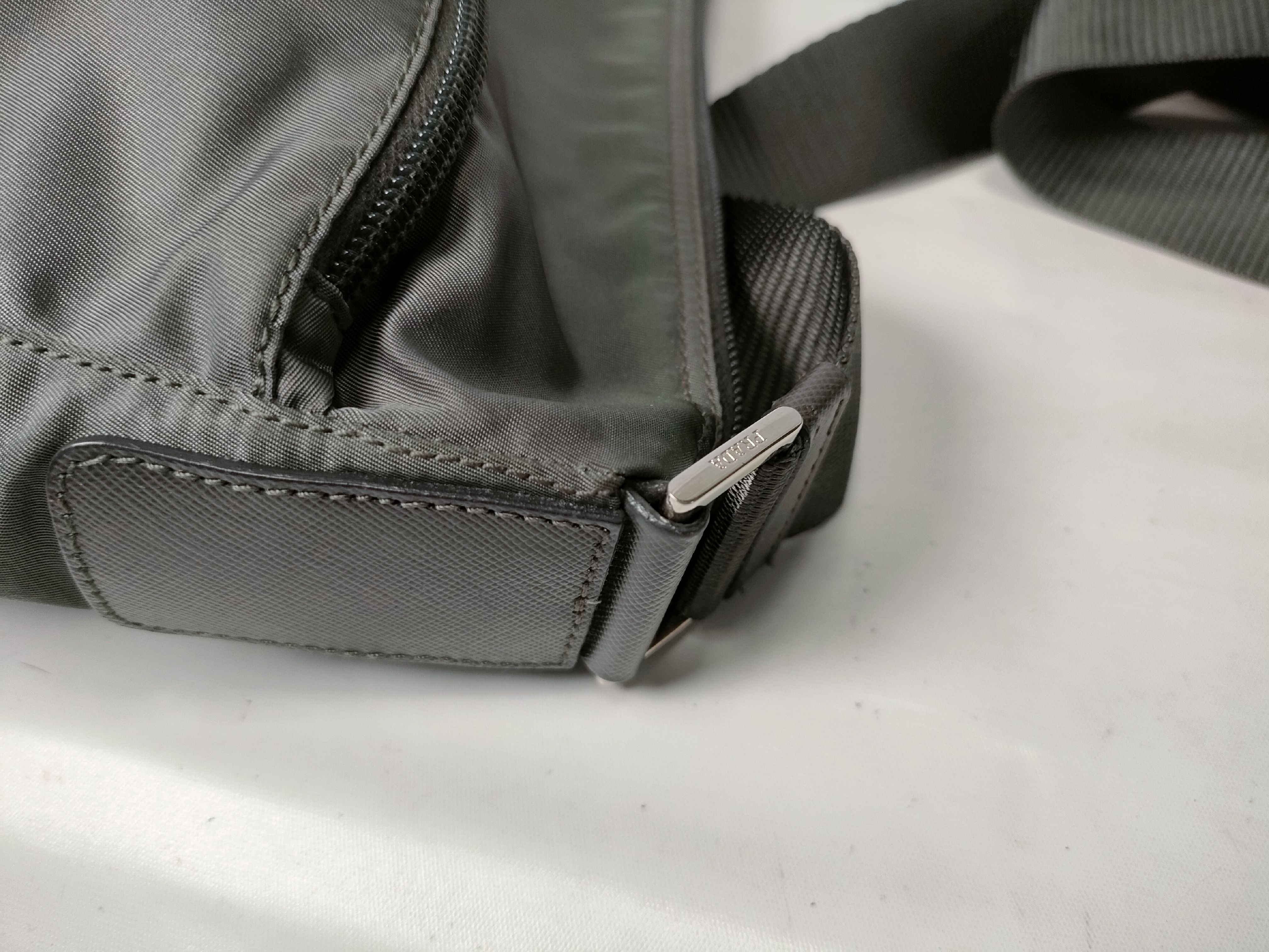 Nylon BT0421 Shoulder Bag — view 5