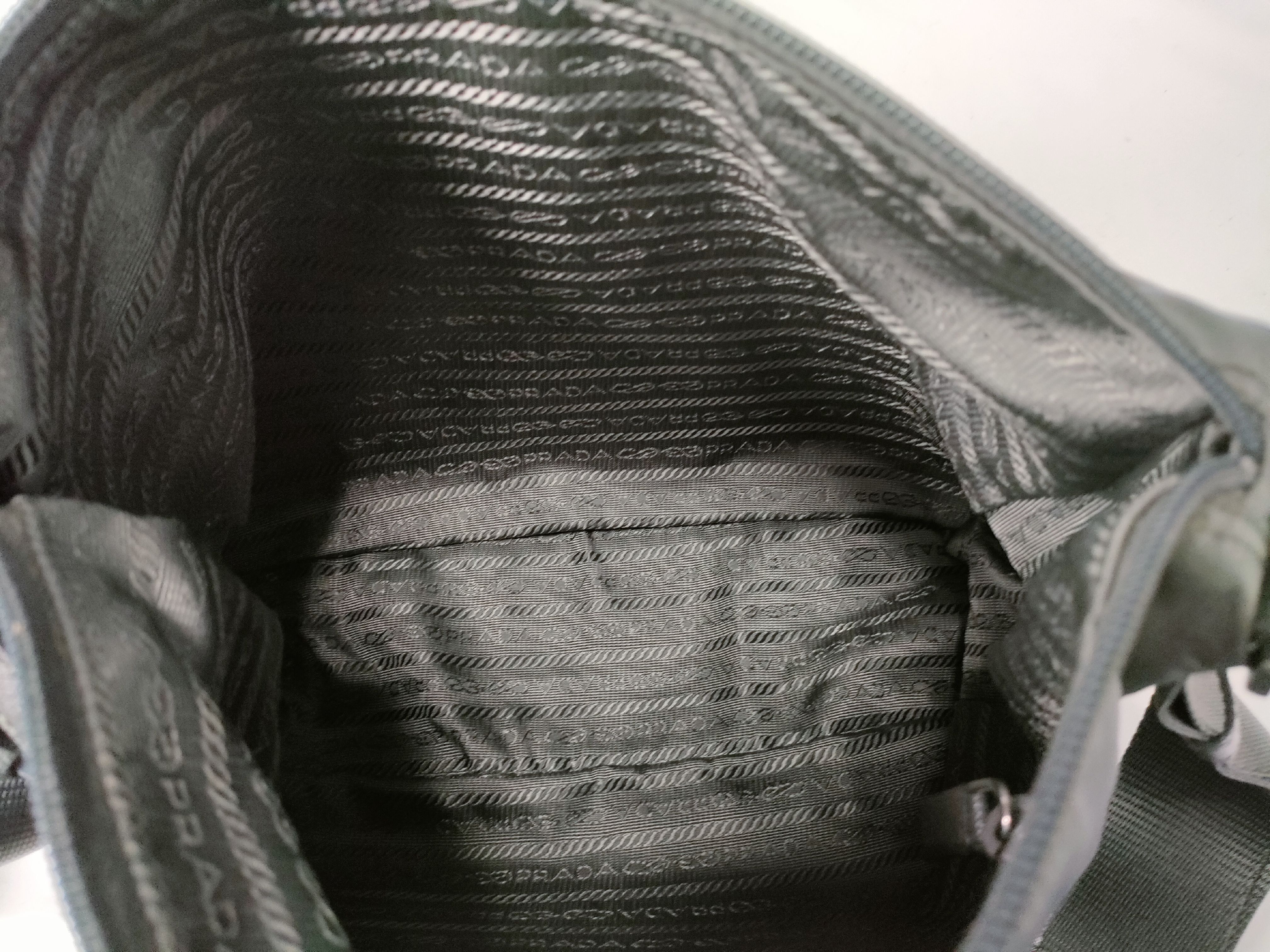 Nylon BT0421 Shoulder Bag — view 10