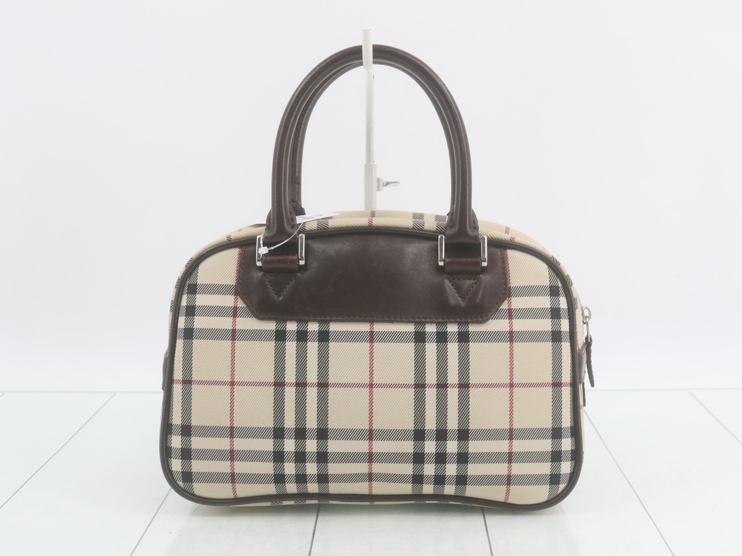 Nova Check handbag — view 2
