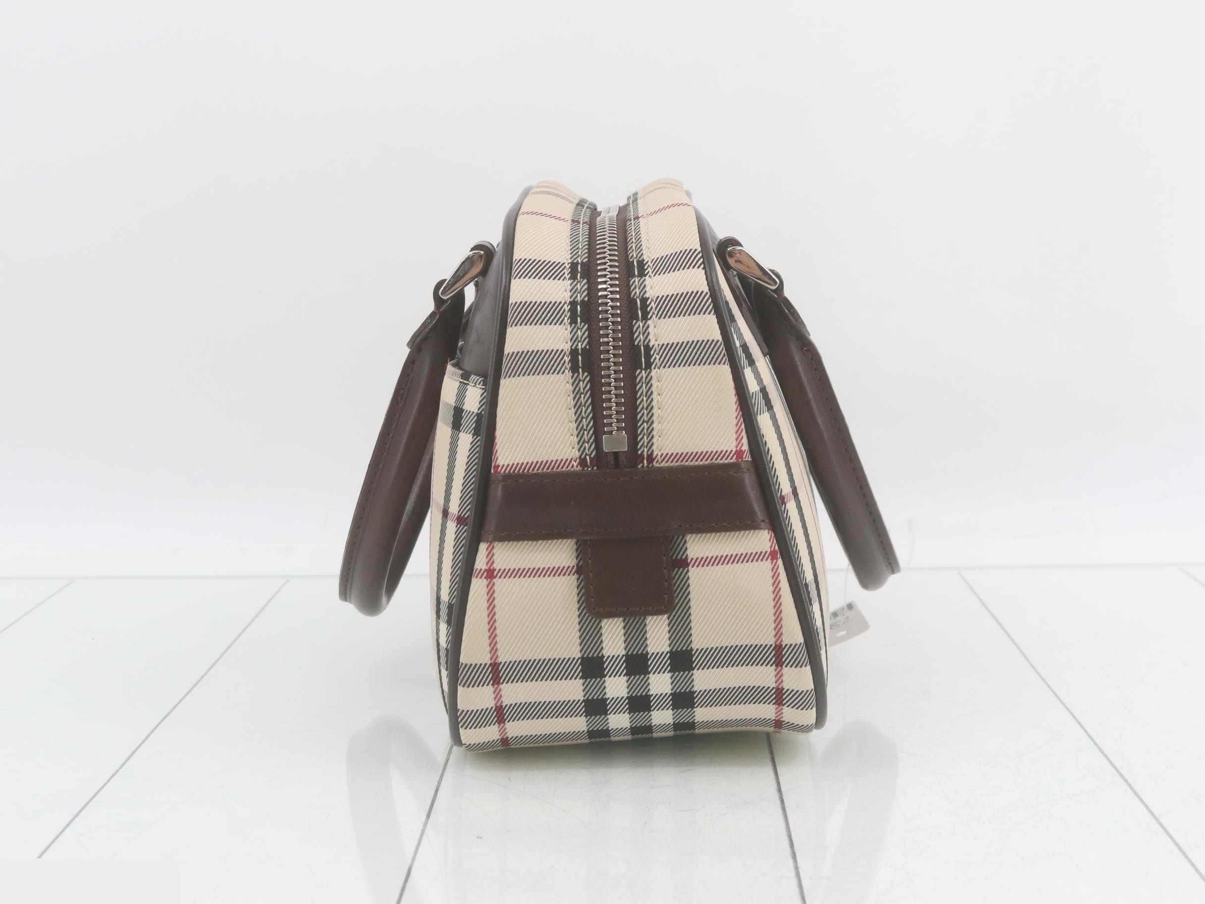 Nova Check handbag — view 3