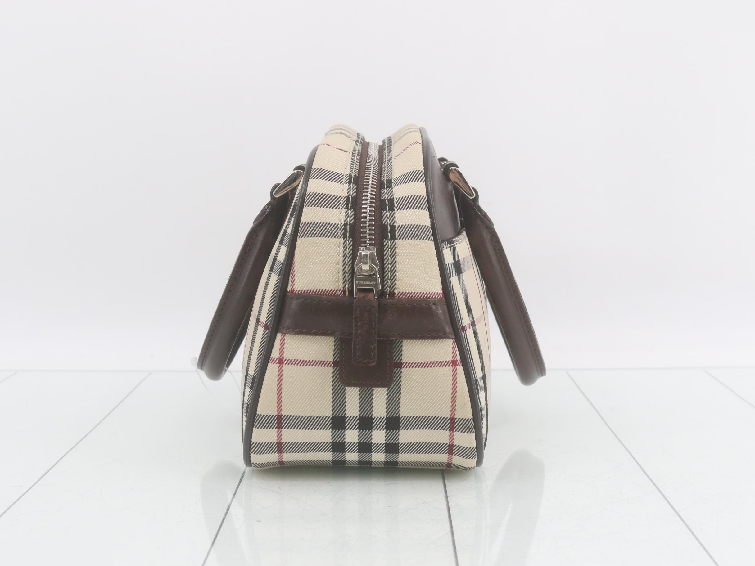 Nova Check handbag — view 4