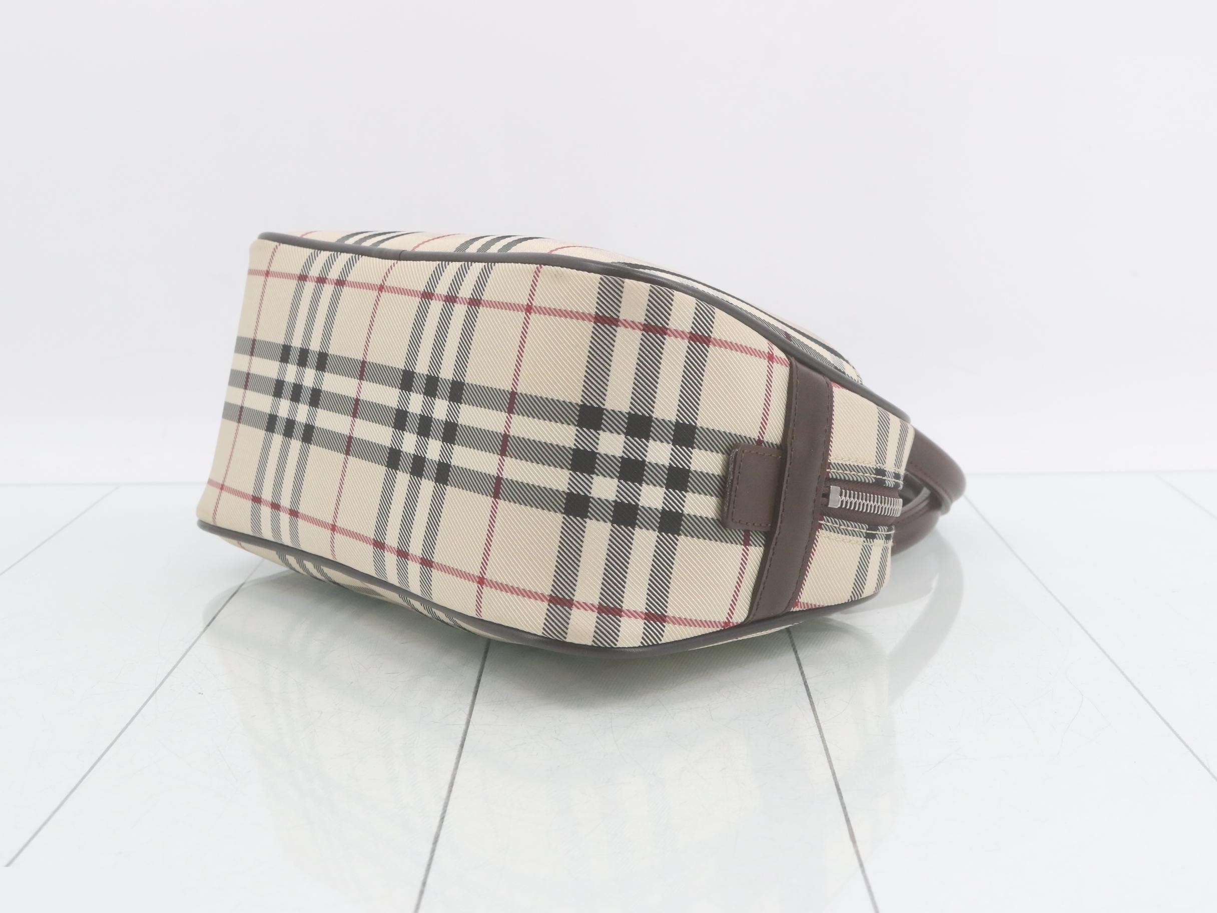 Nova Check handbag — view 6