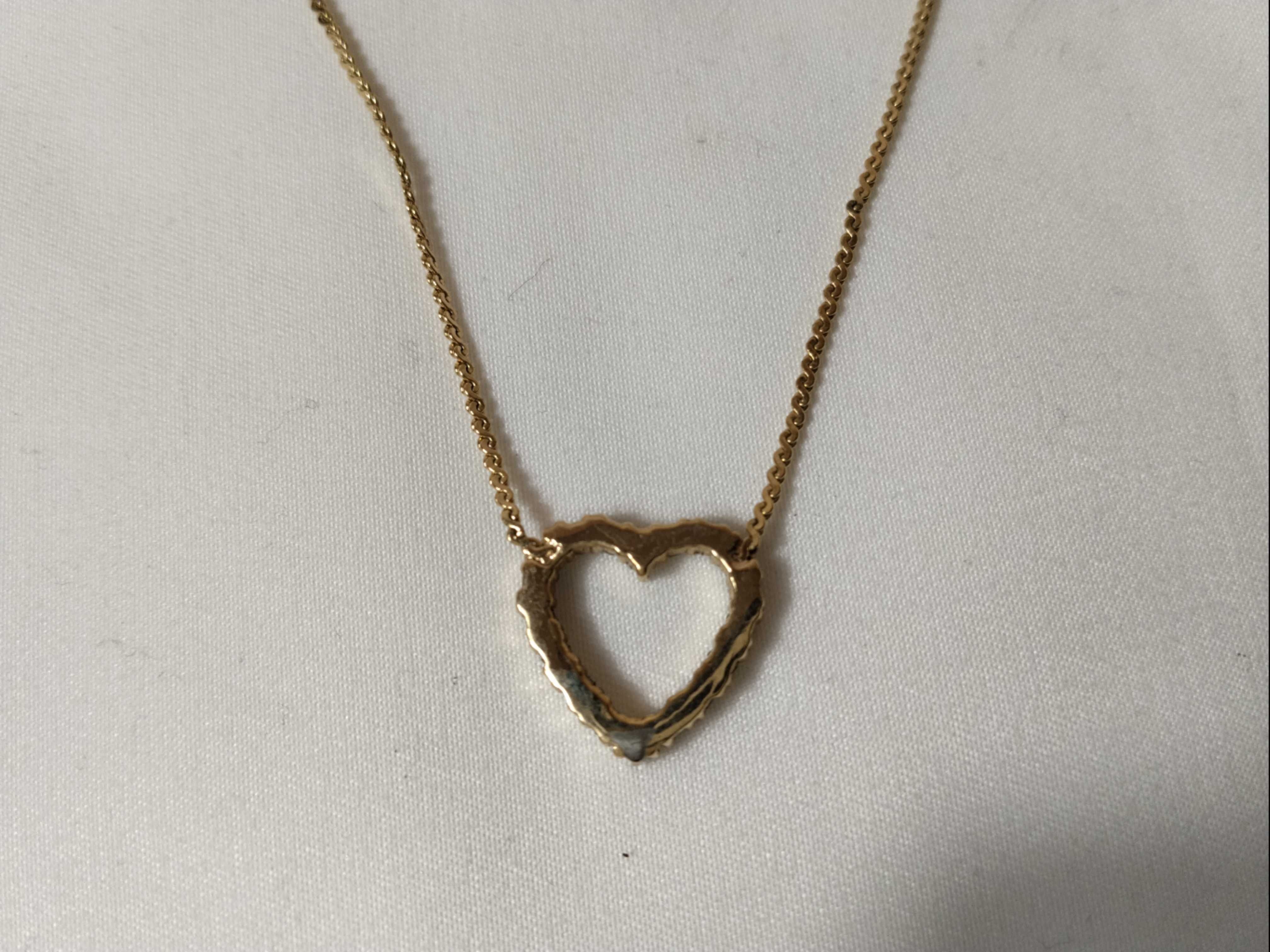 Heart Necklace — view 2