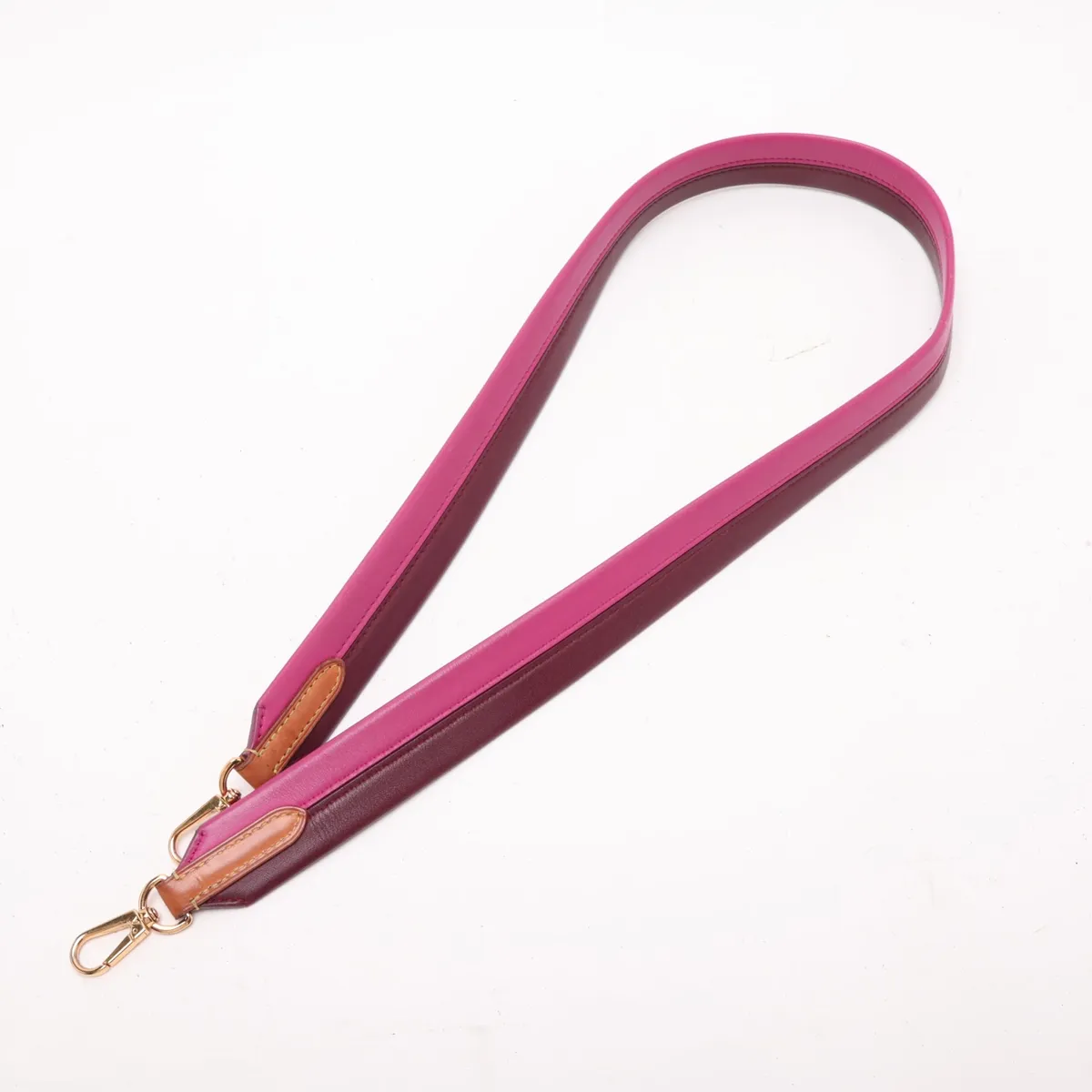 Monogram Cluny BB M42738 DU0137 Brown x Pink. Aftermarket repair at the base. RFID detected. — view 7