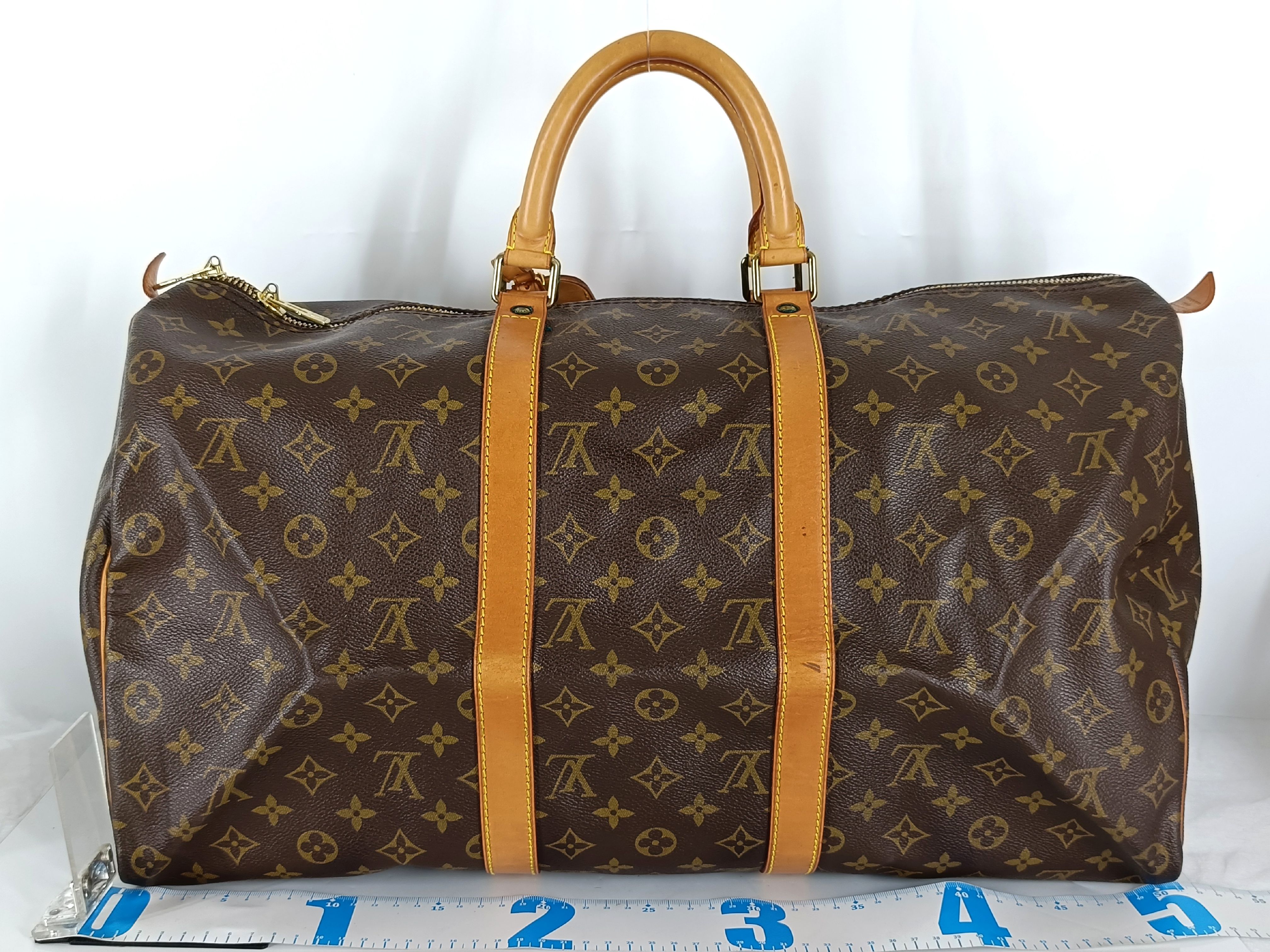 Monogram Keepall 50 M41426 SP0992 Boston Bag — view 2