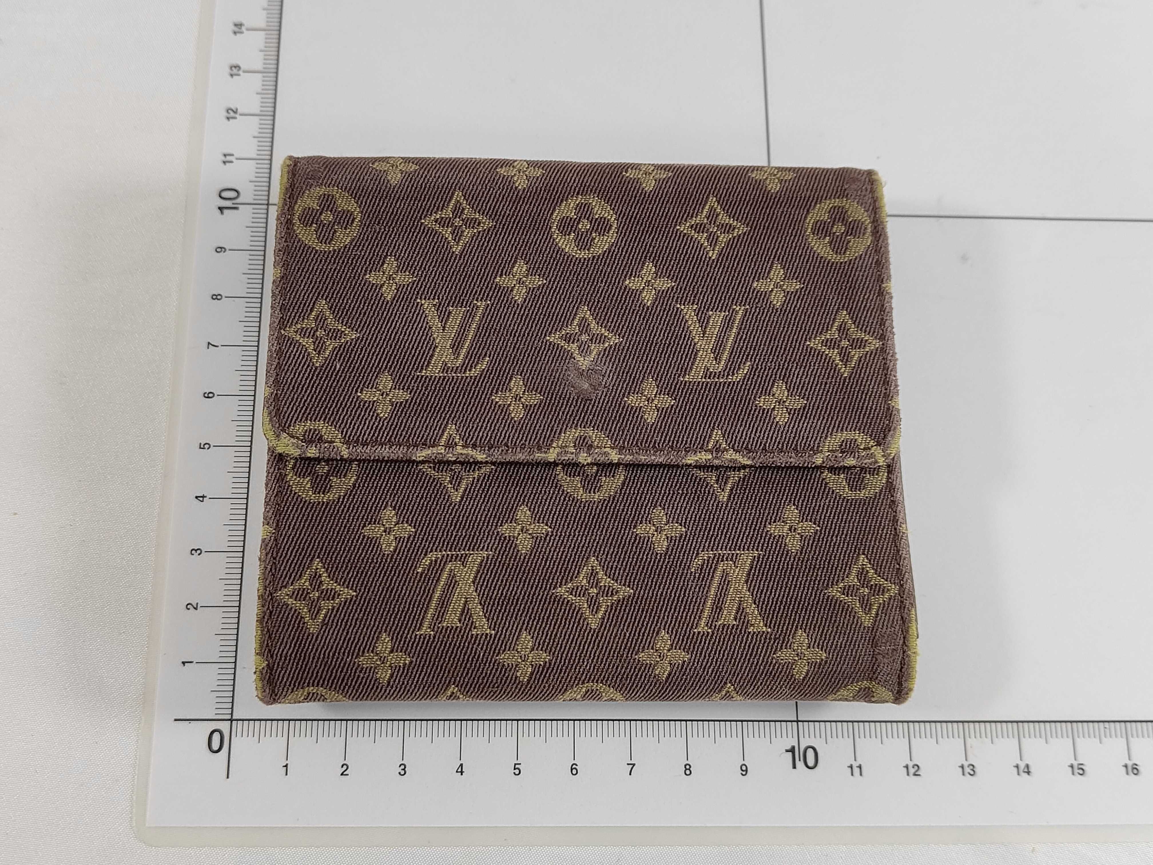 Monogram Mini Idylle Bi-fold Wallet — view 2