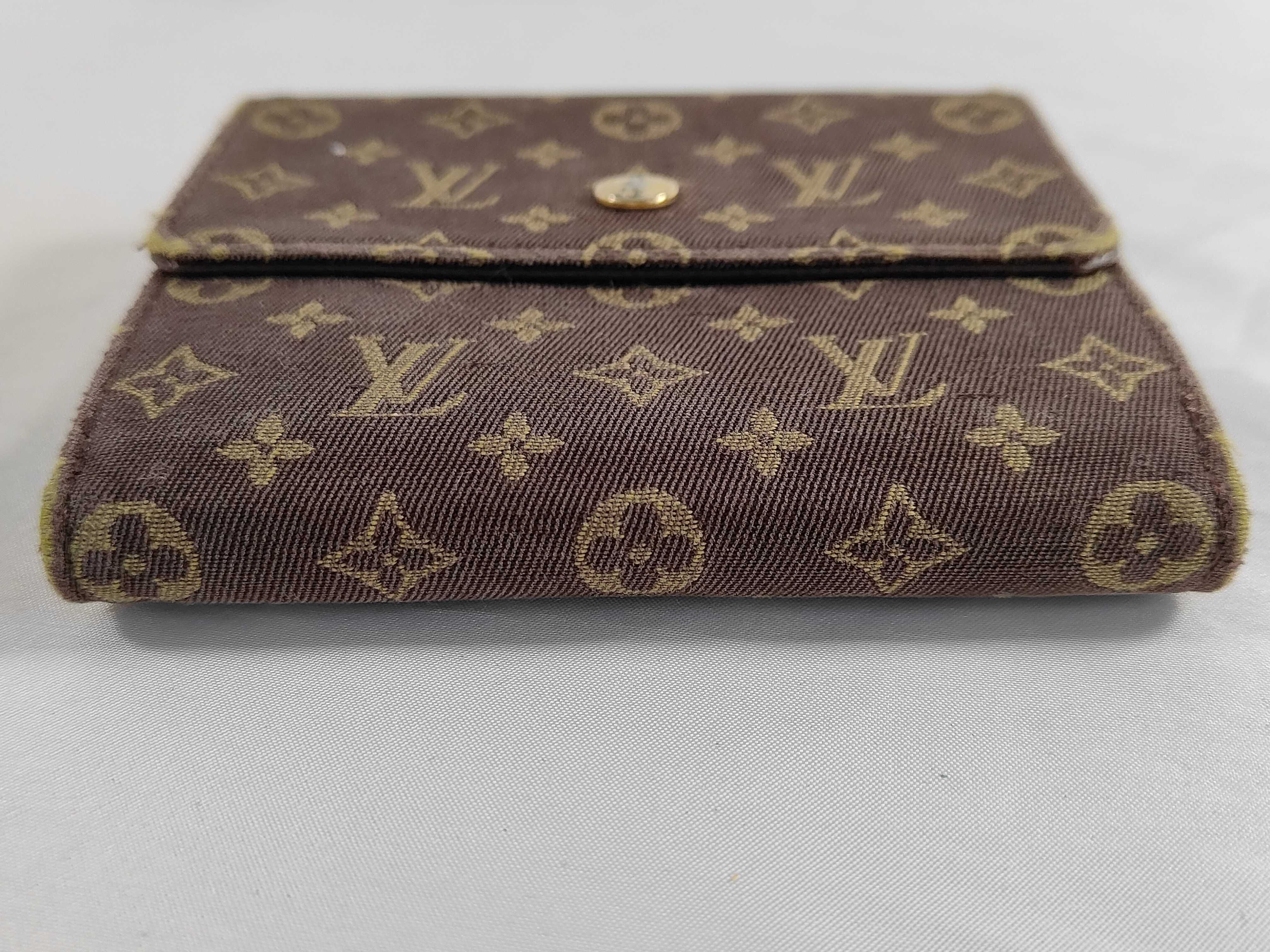 Monogram Mini Idylle Bi-fold Wallet — view 3