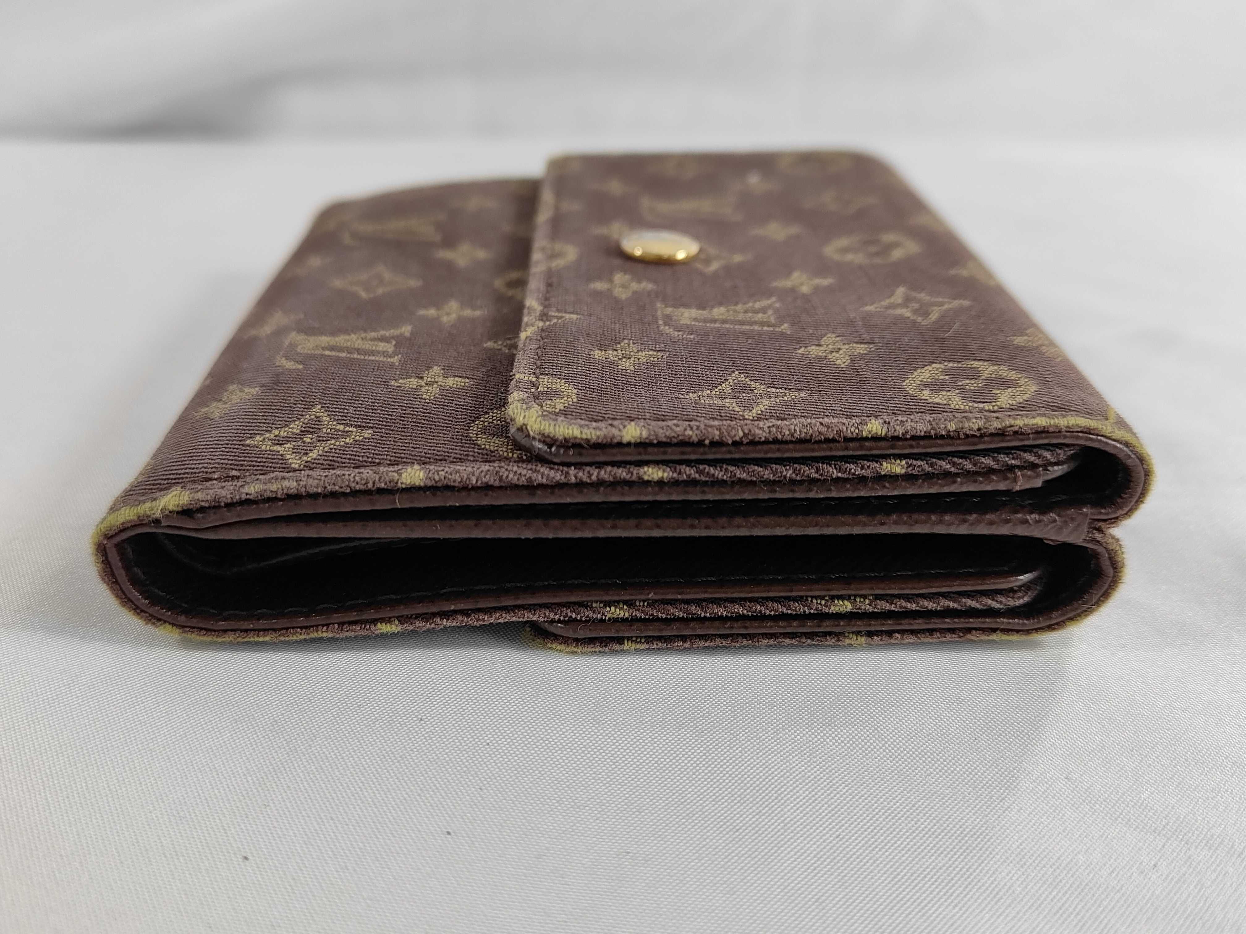 Monogram Mini Idylle Bi-fold Wallet — view 5