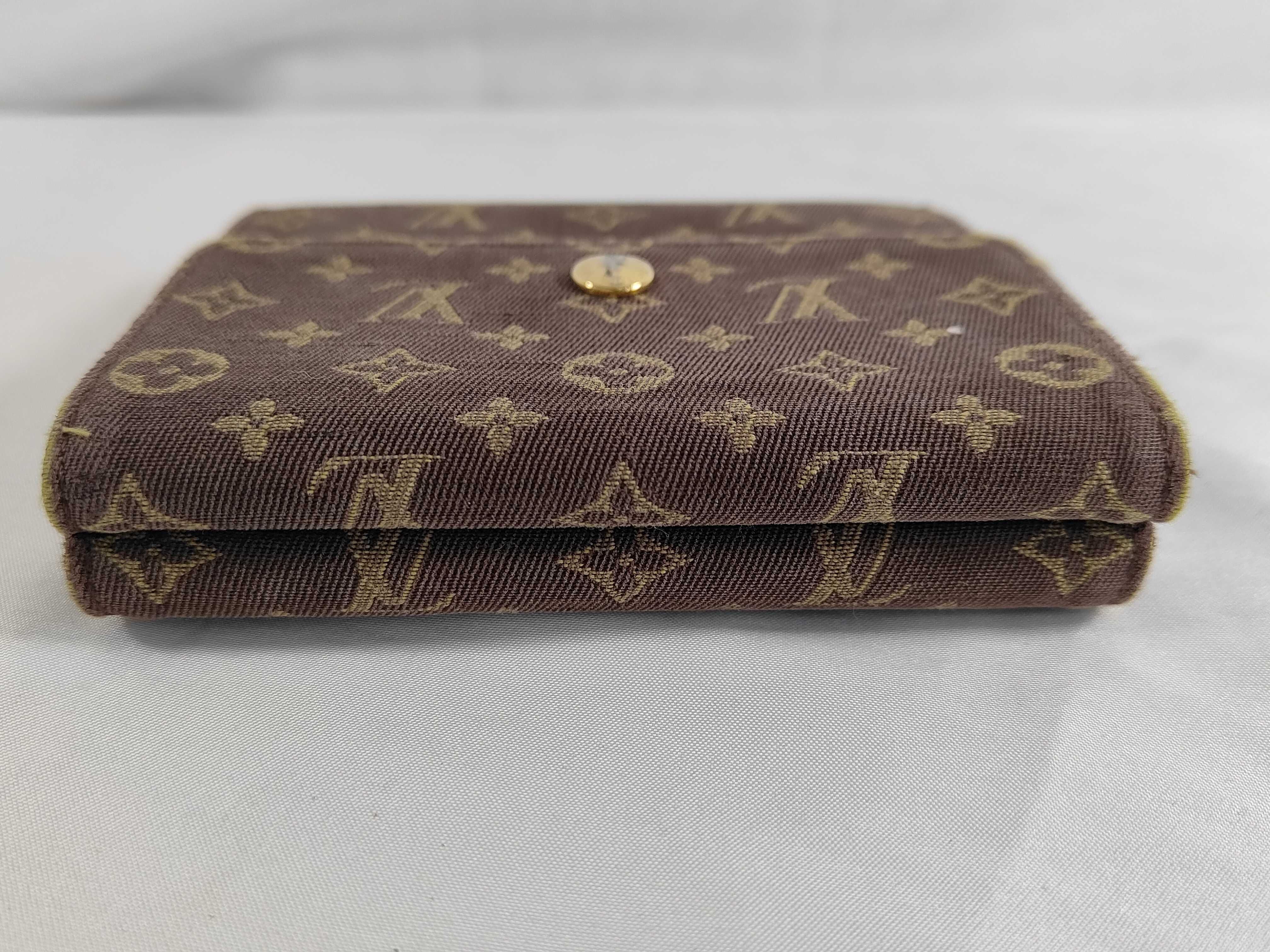 Monogram Mini Idylle Bi-fold Wallet — view 6