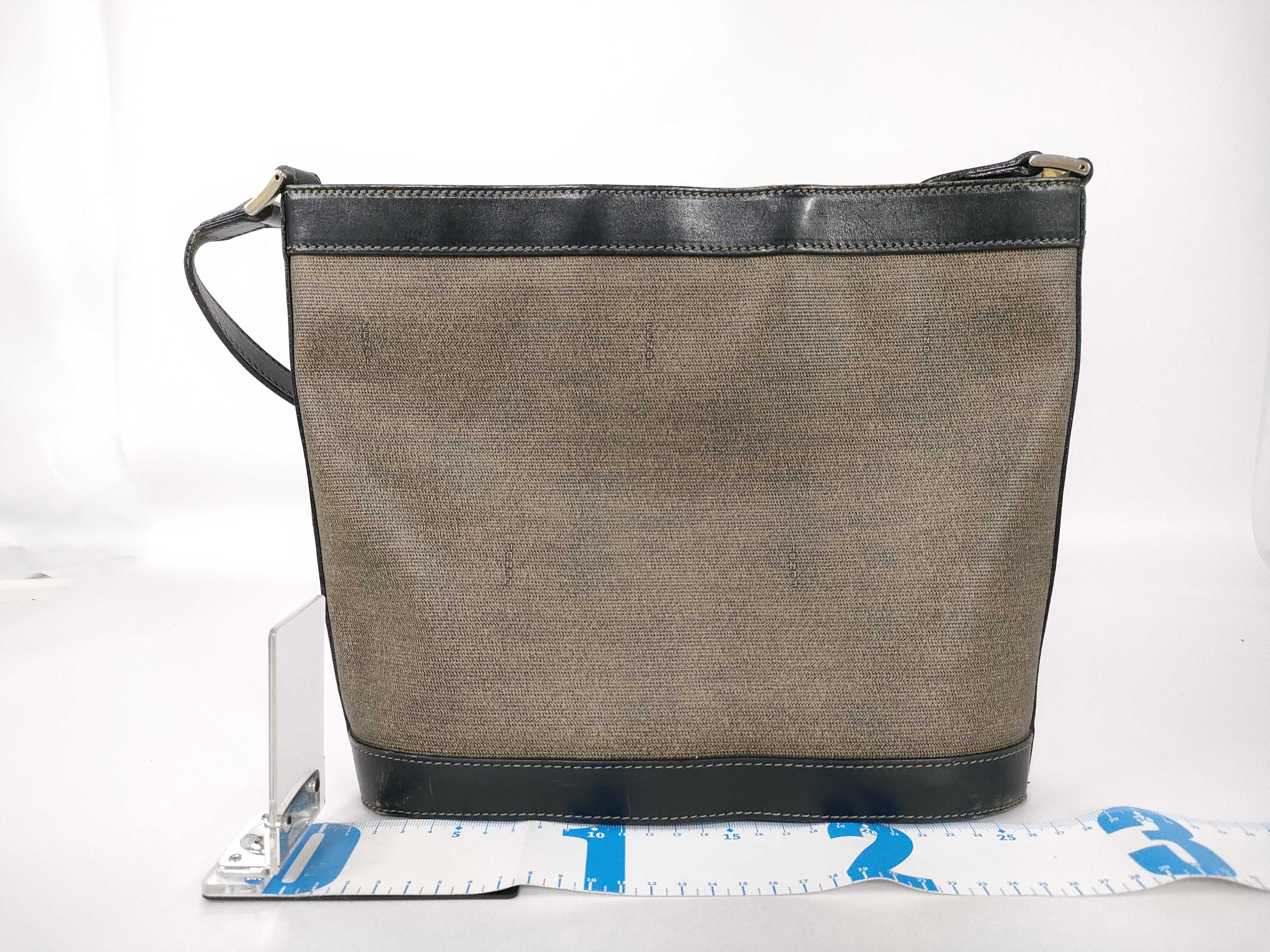 Leather Shoulder Bag — view 2