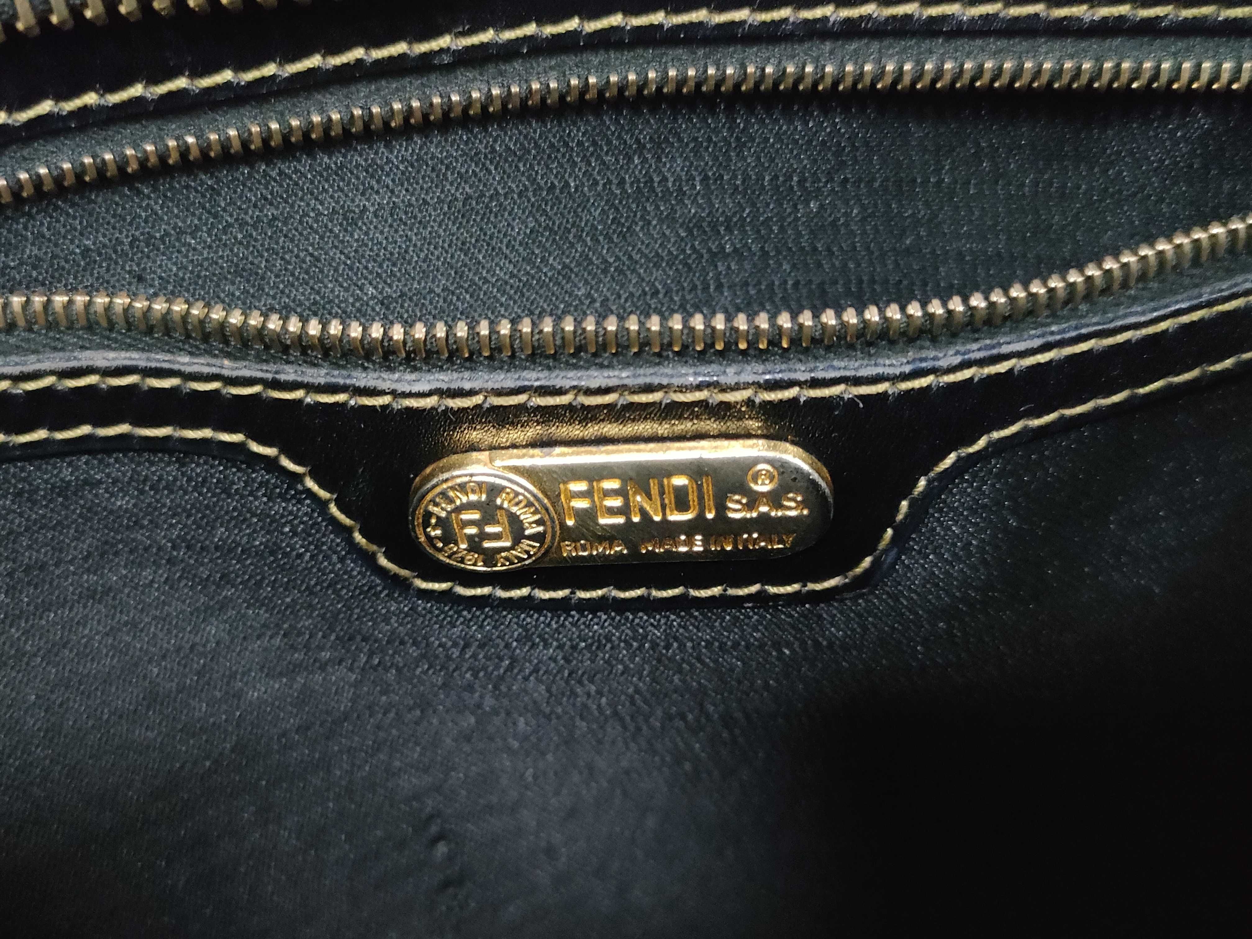 Leather Shoulder Bag — view 11