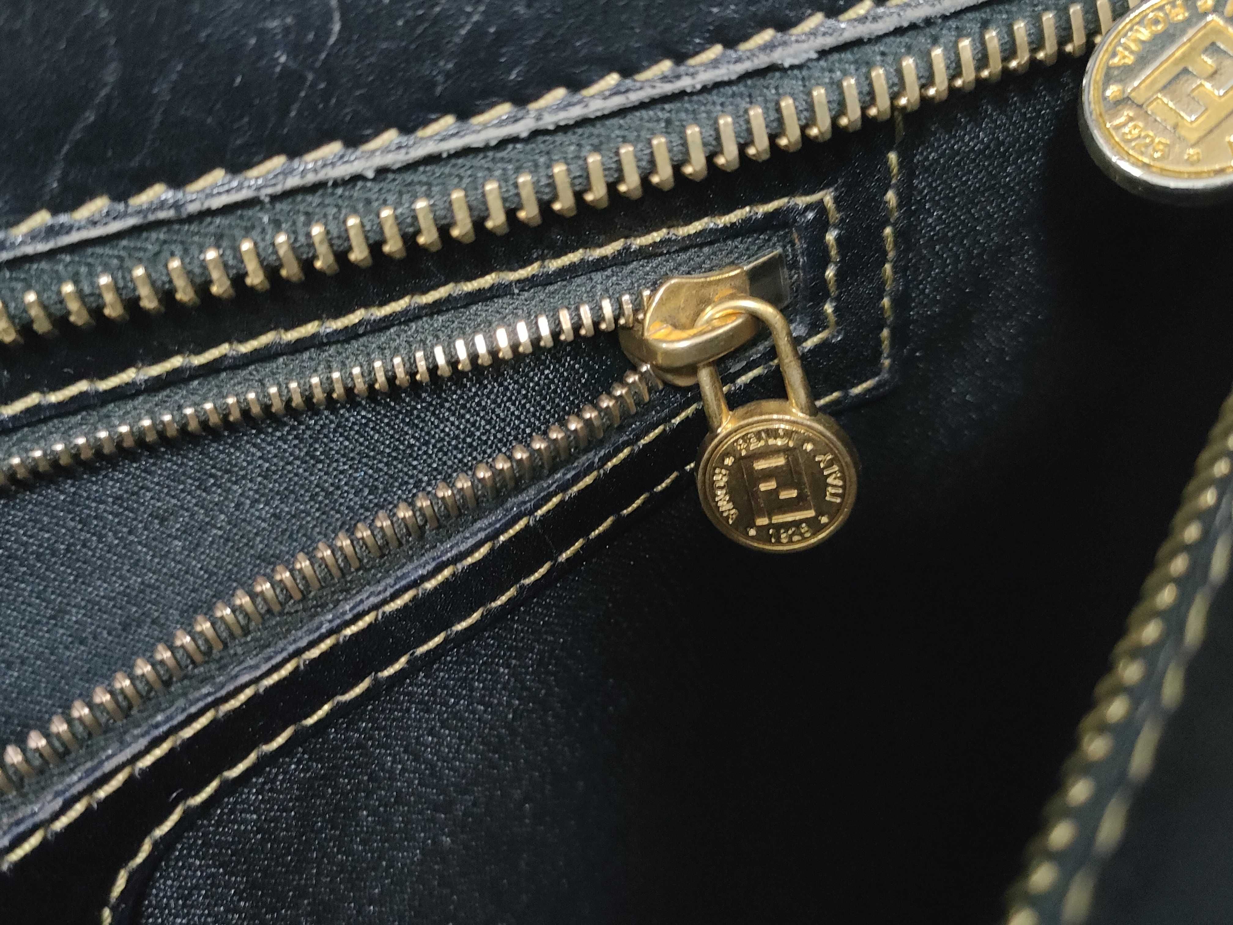 Leather Shoulder Bag — view 12