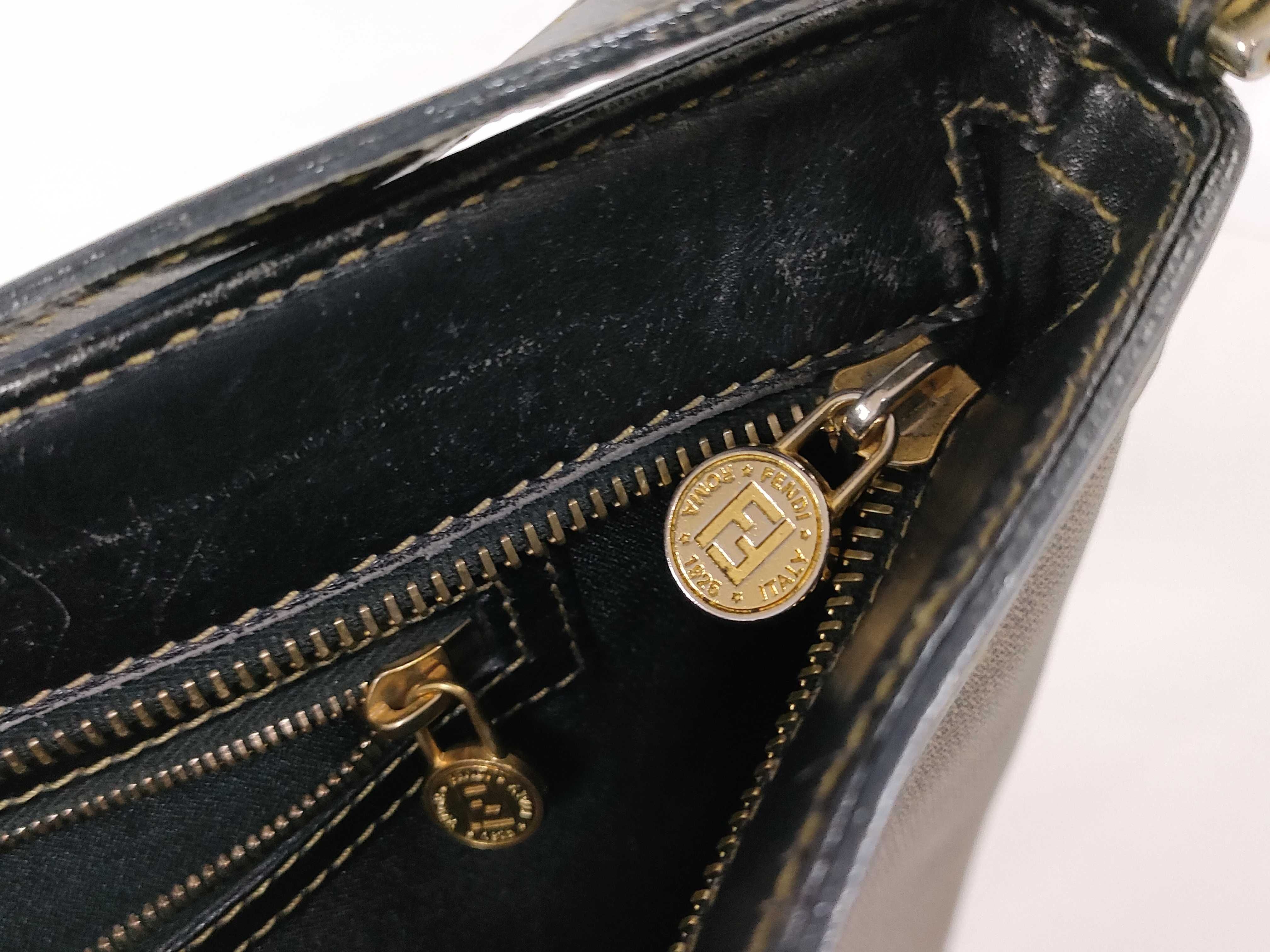 Leather Shoulder Bag — view 13