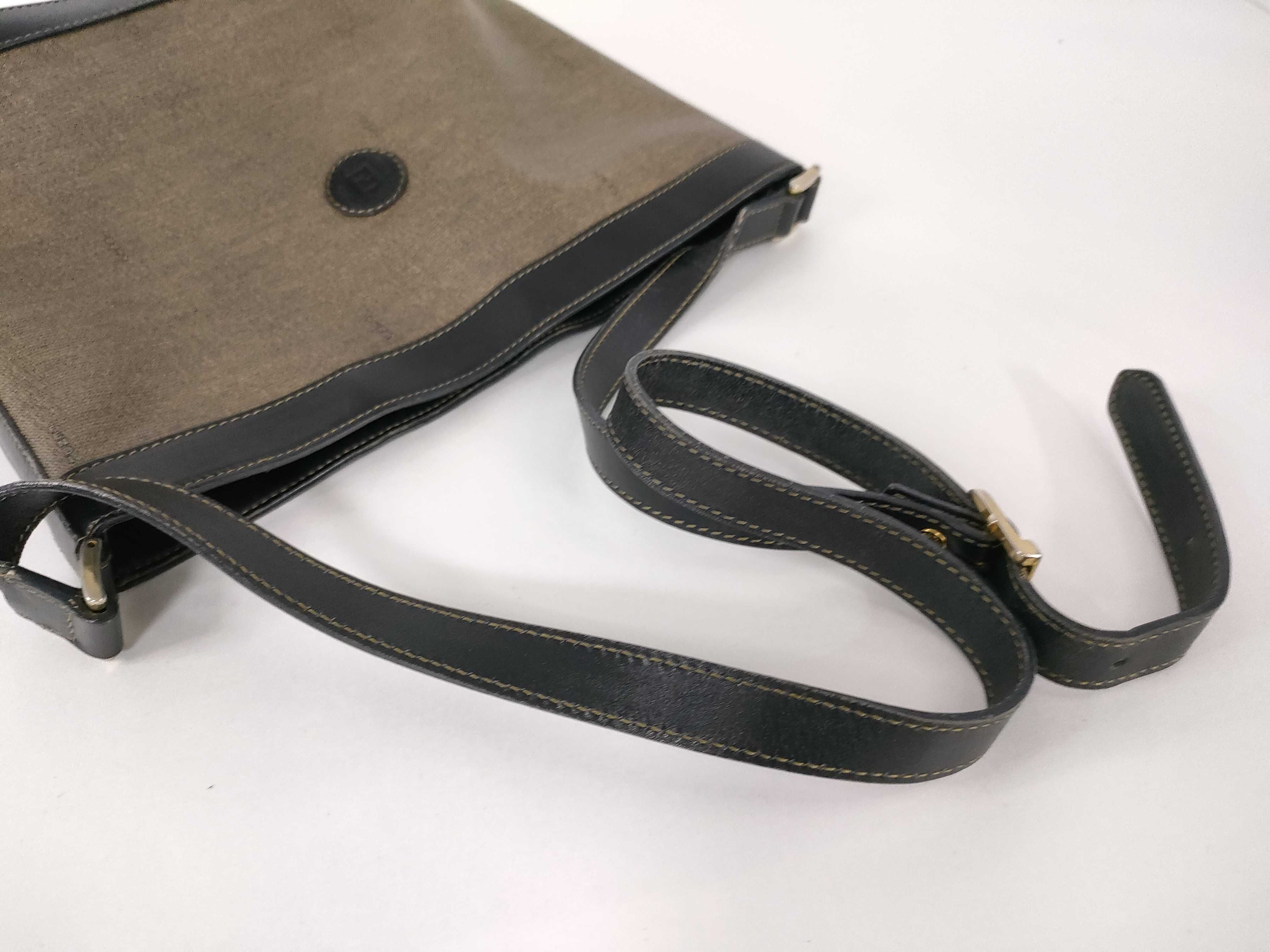 Leather Shoulder Bag — view 3