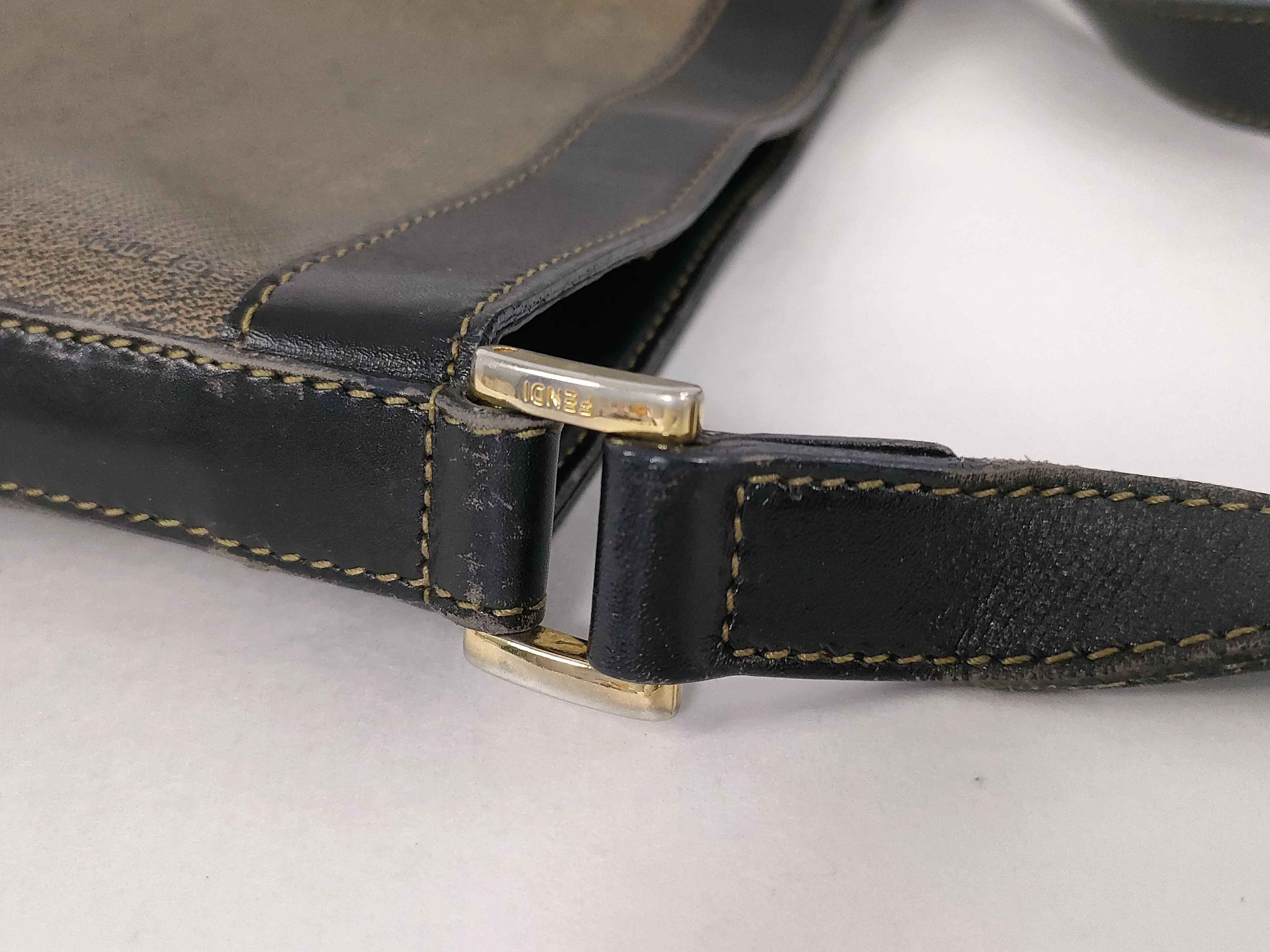 Leather Shoulder Bag — view 4