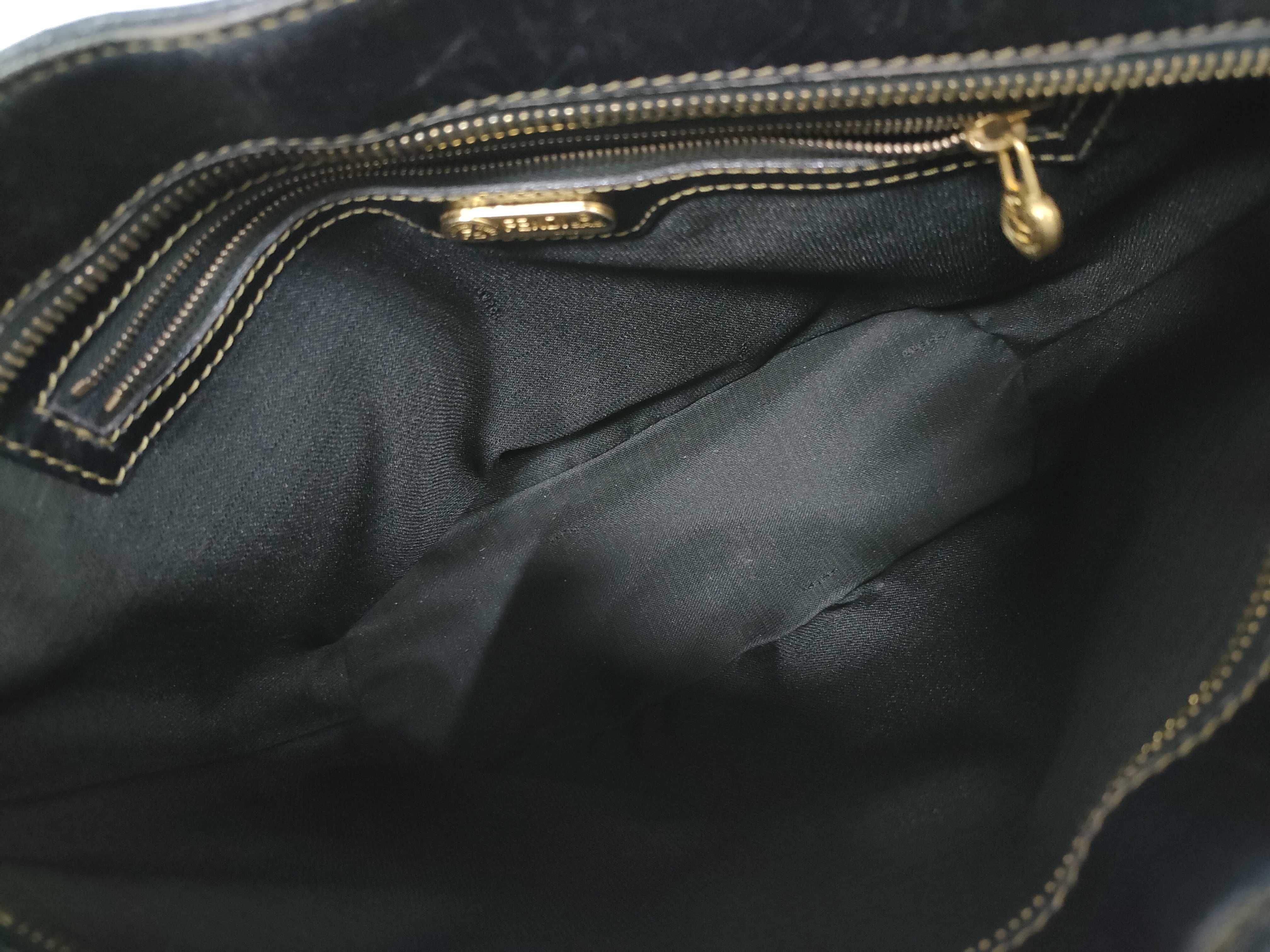 Leather Shoulder Bag — view 8