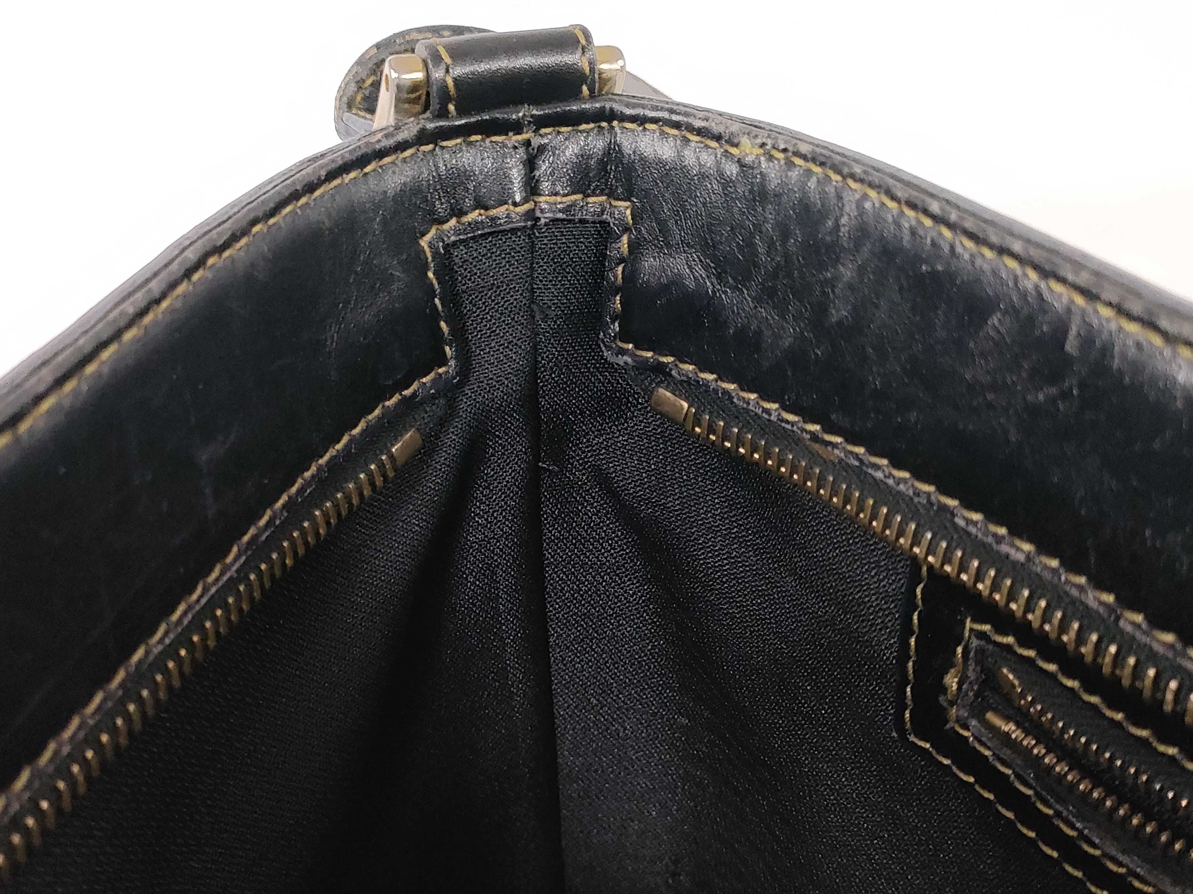 Leather Shoulder Bag — view 9