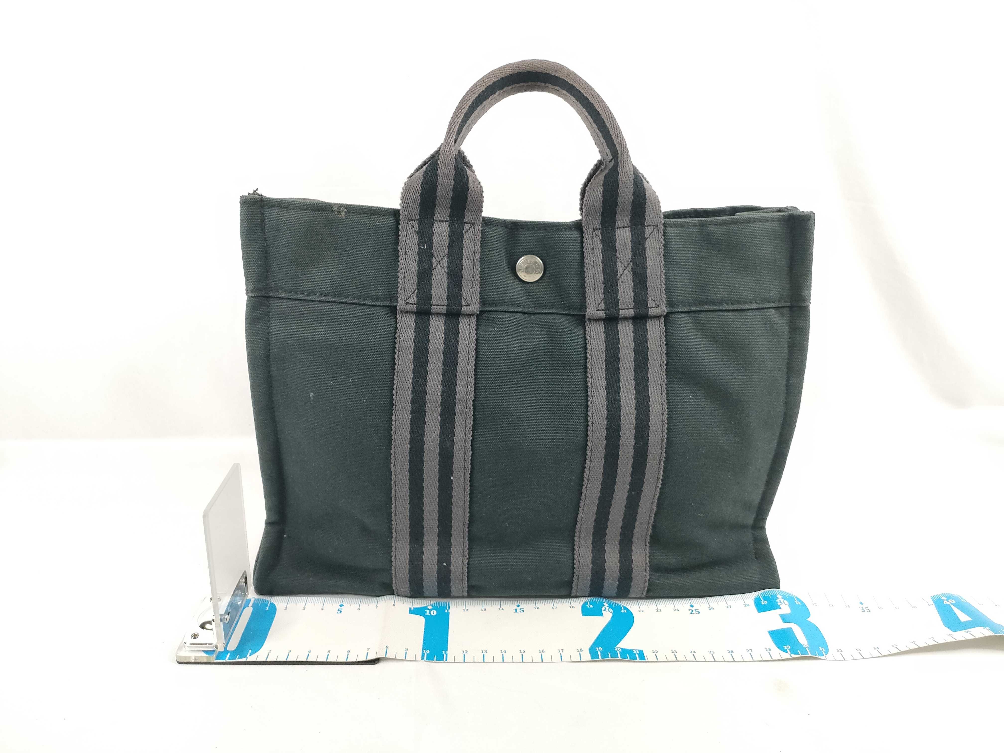 Fool Toe Hermes Fool Toe PM Tote Bag — view 2