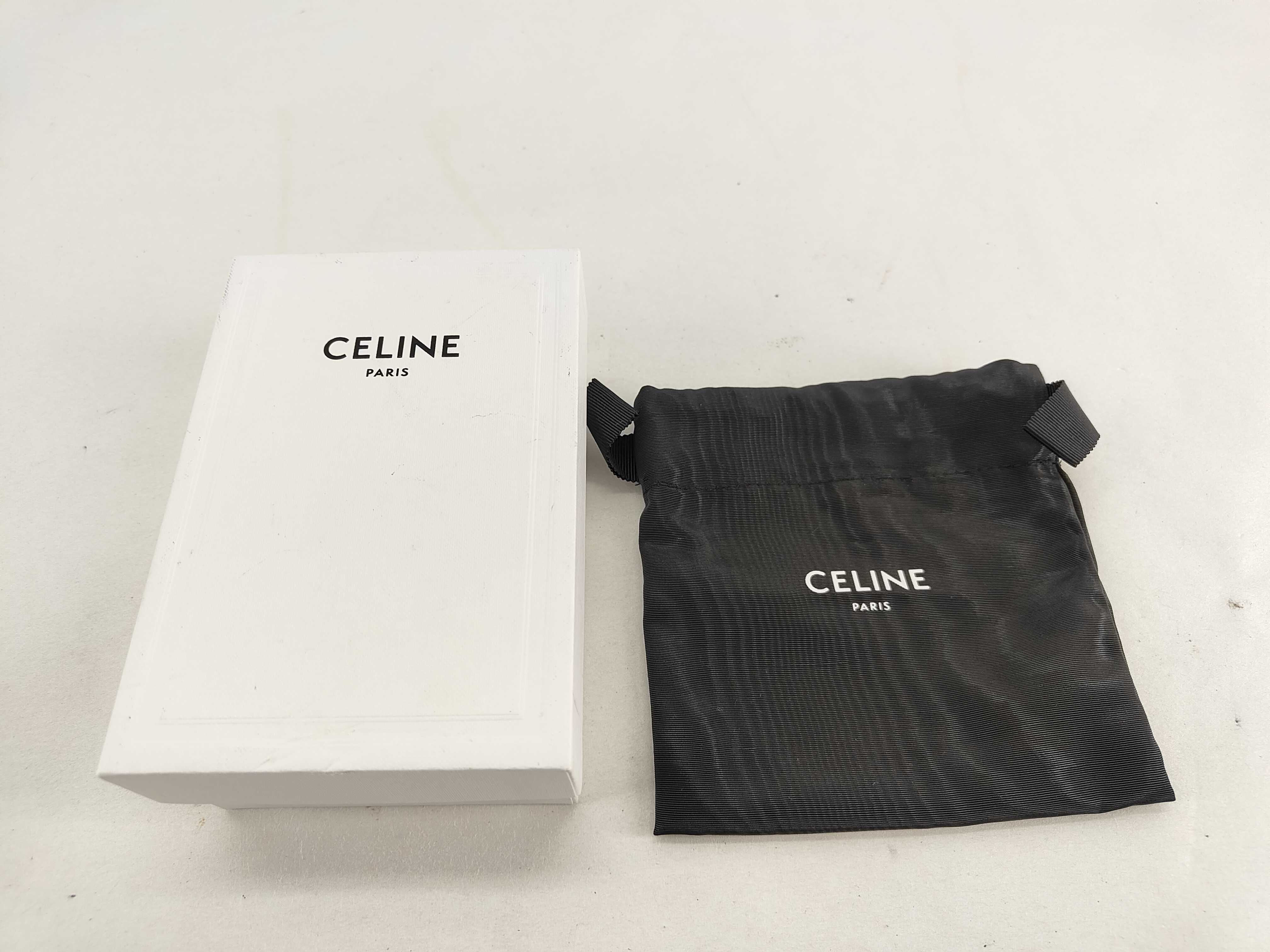 Small Strap Two-Tone Leather Wallet — view 15