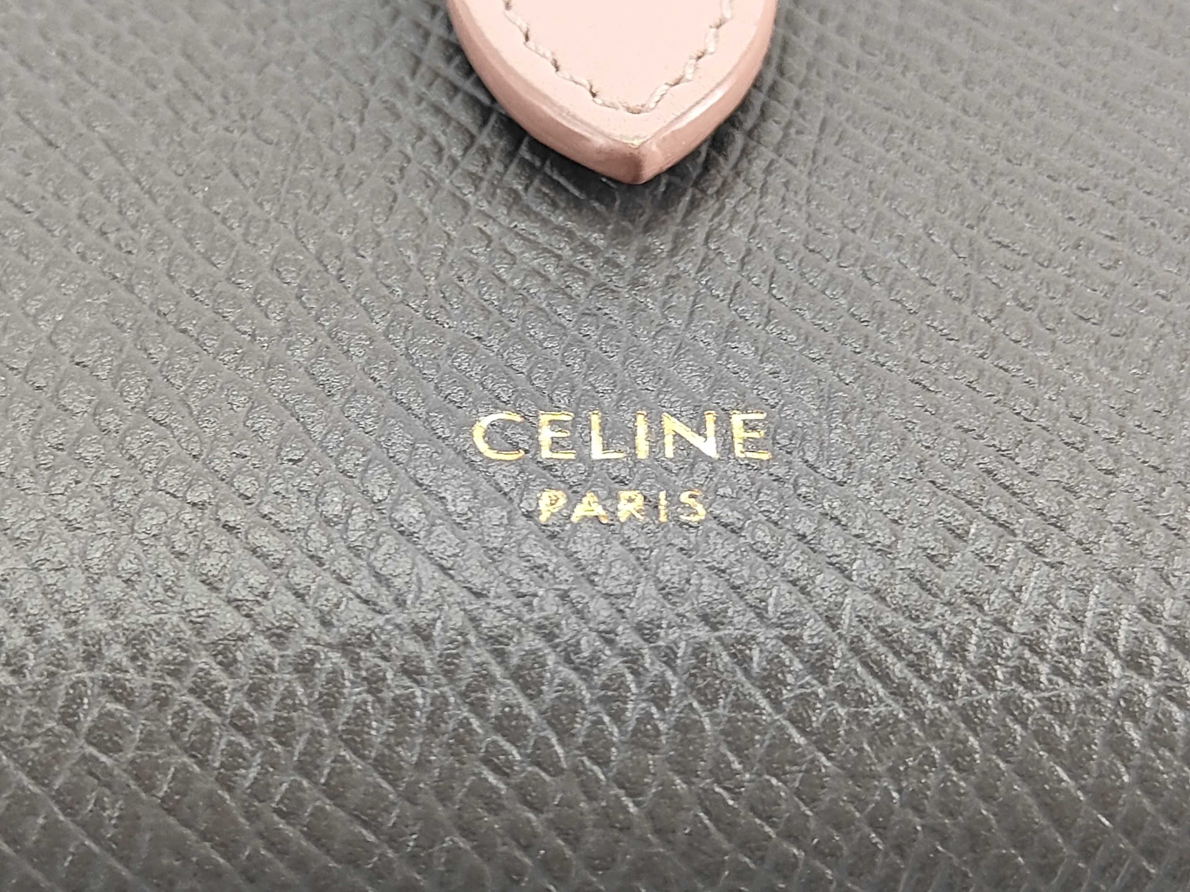 Small Strap Two-Tone Leather Wallet — view 8