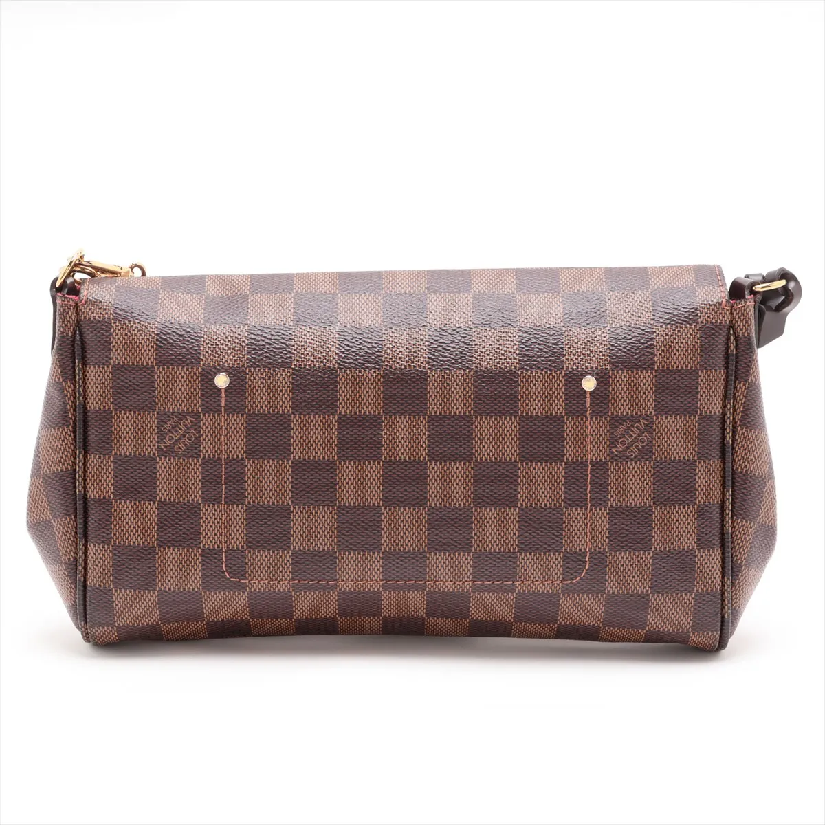 Damier Favorite MM N41129 SA4179 Brown — view 2