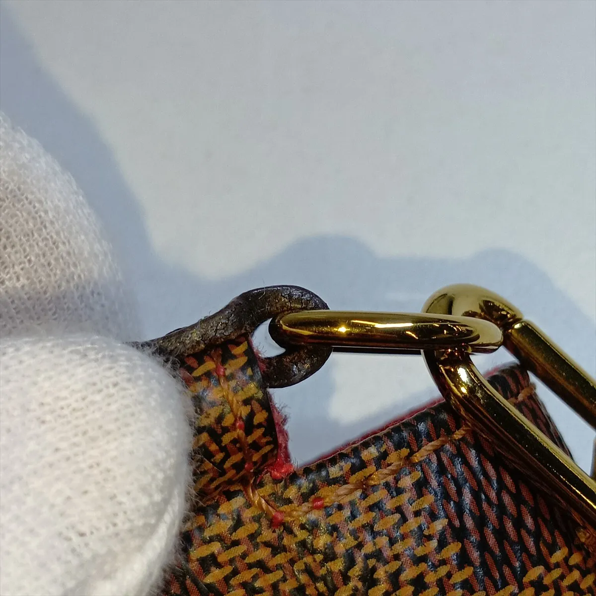 Damier Favorite MM N41129 SA4179 Brown — view 11