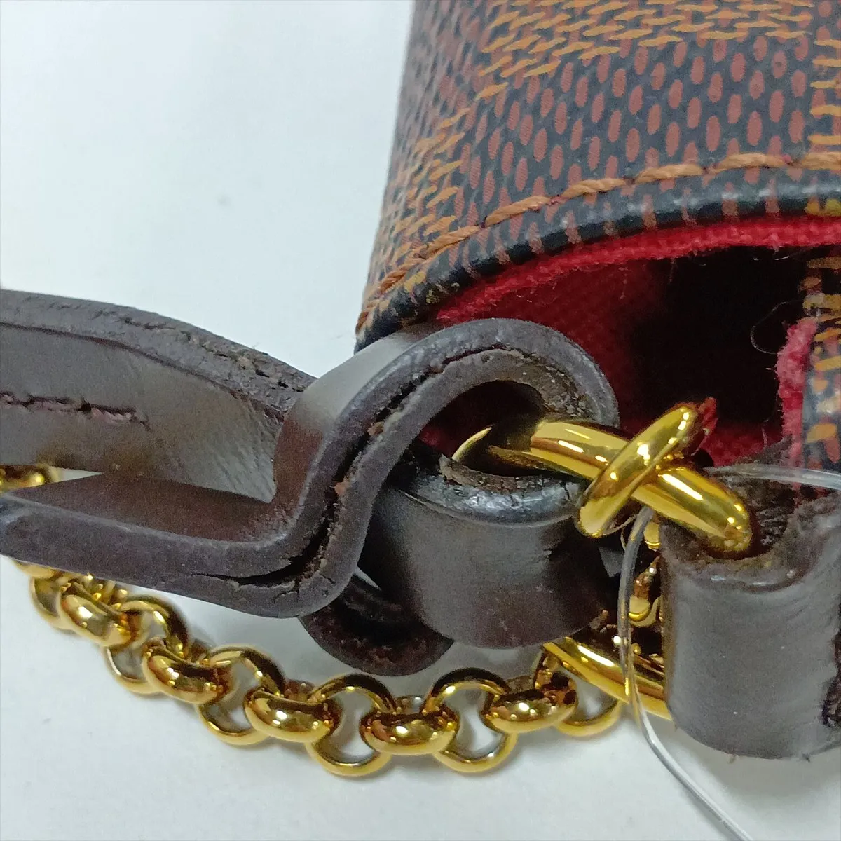 Damier Favorite MM N41129 SA4179 Brown — view 14