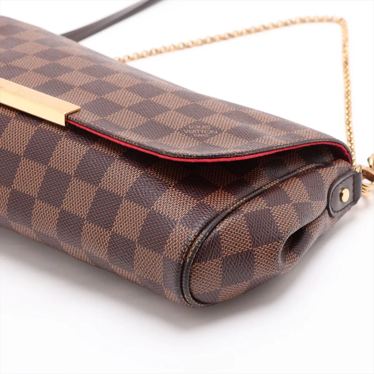 Damier Favorite MM N41129 SA4179 Brown — view 3