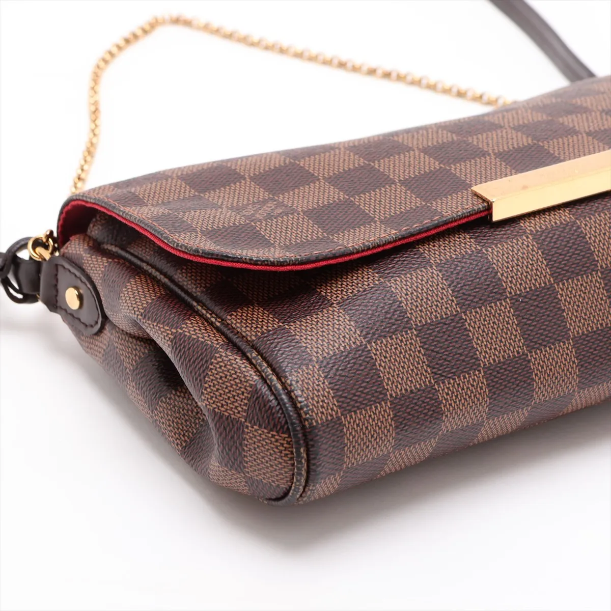 Damier Favorite MM N41129 SA4179 Brown — view 4