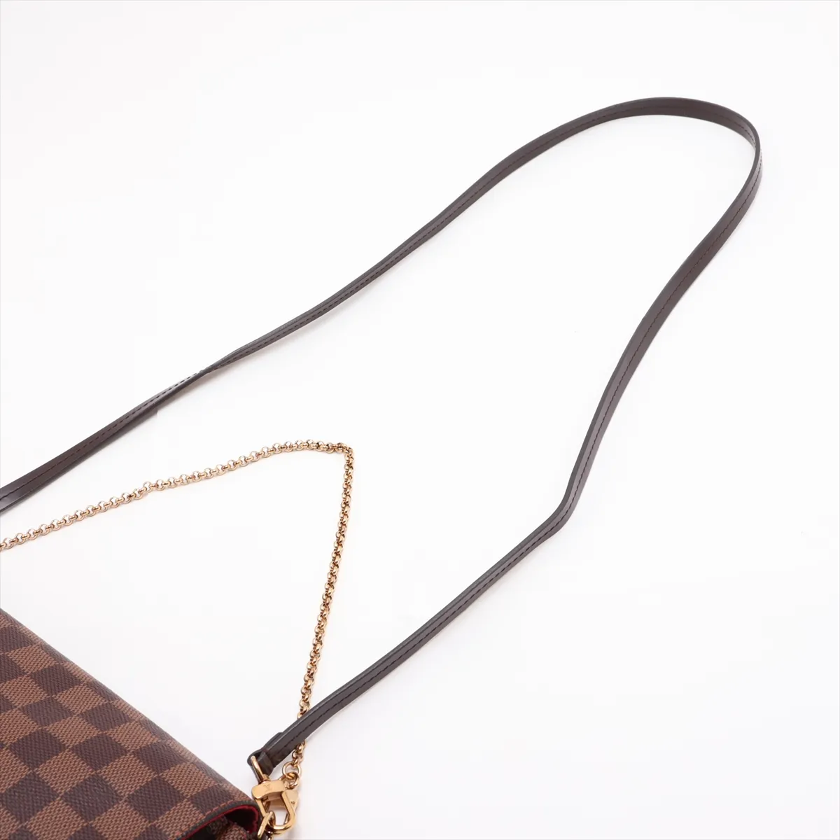 Damier Favorite MM N41129 SA4179 Brown — view 5