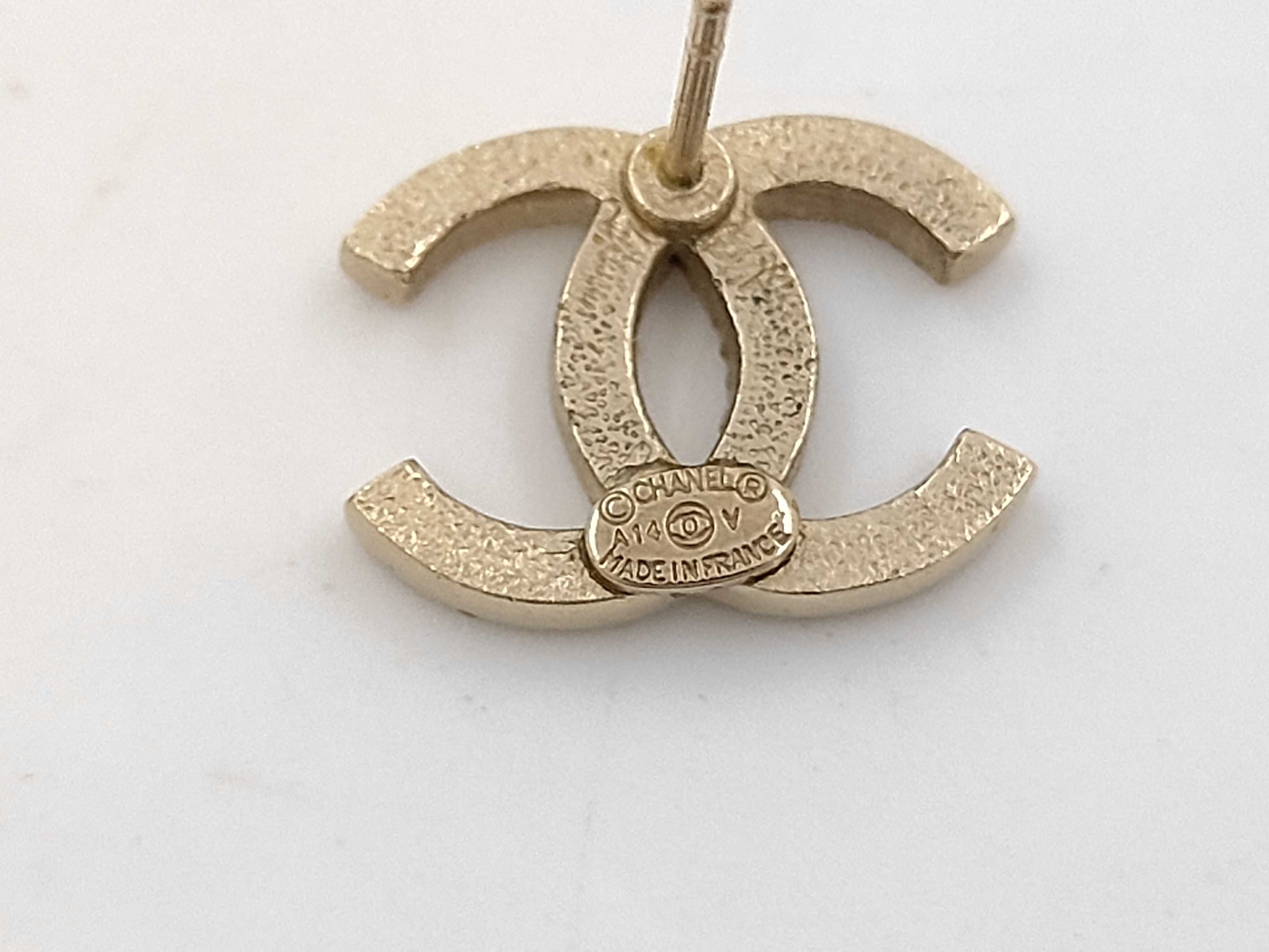 GP Hardware A14V CC Logo Earrings — view 5
