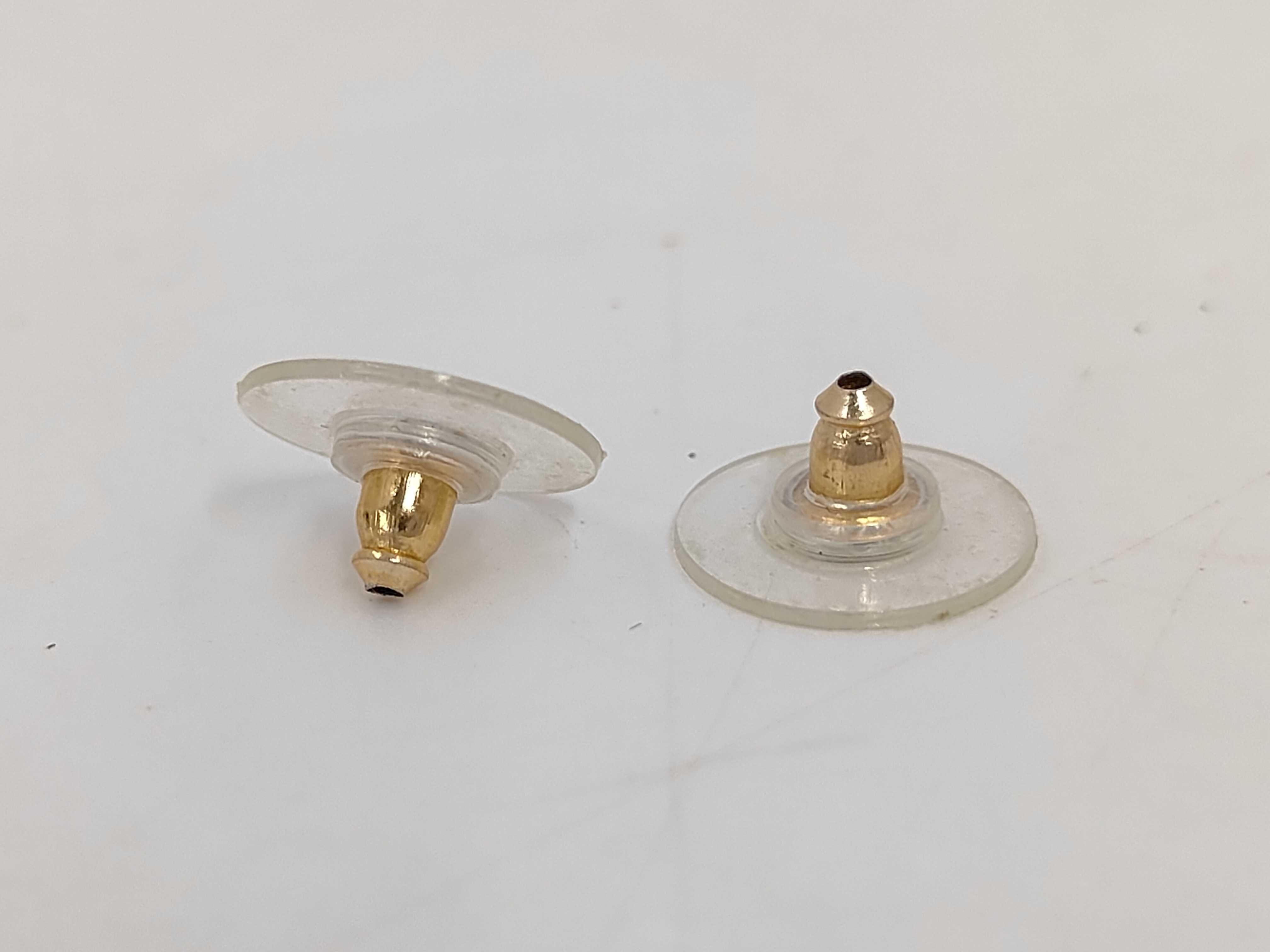 GP Hardware A14V CC Logo Earrings — view 6