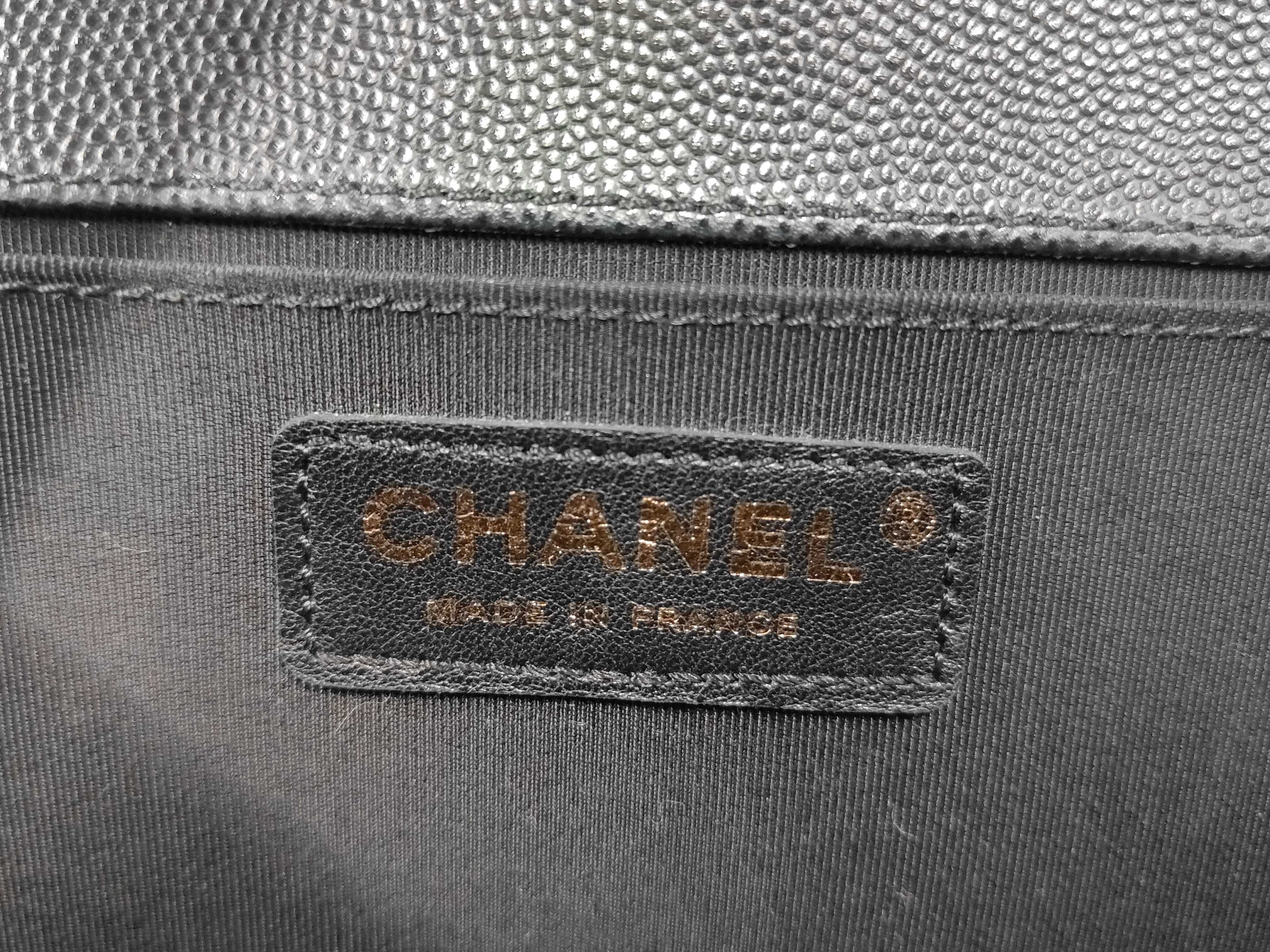 Boy Chanel 25, Gold Hardware, Serial No. 23, Card Seal, Dust Bag, Shoulder Bag — view 10