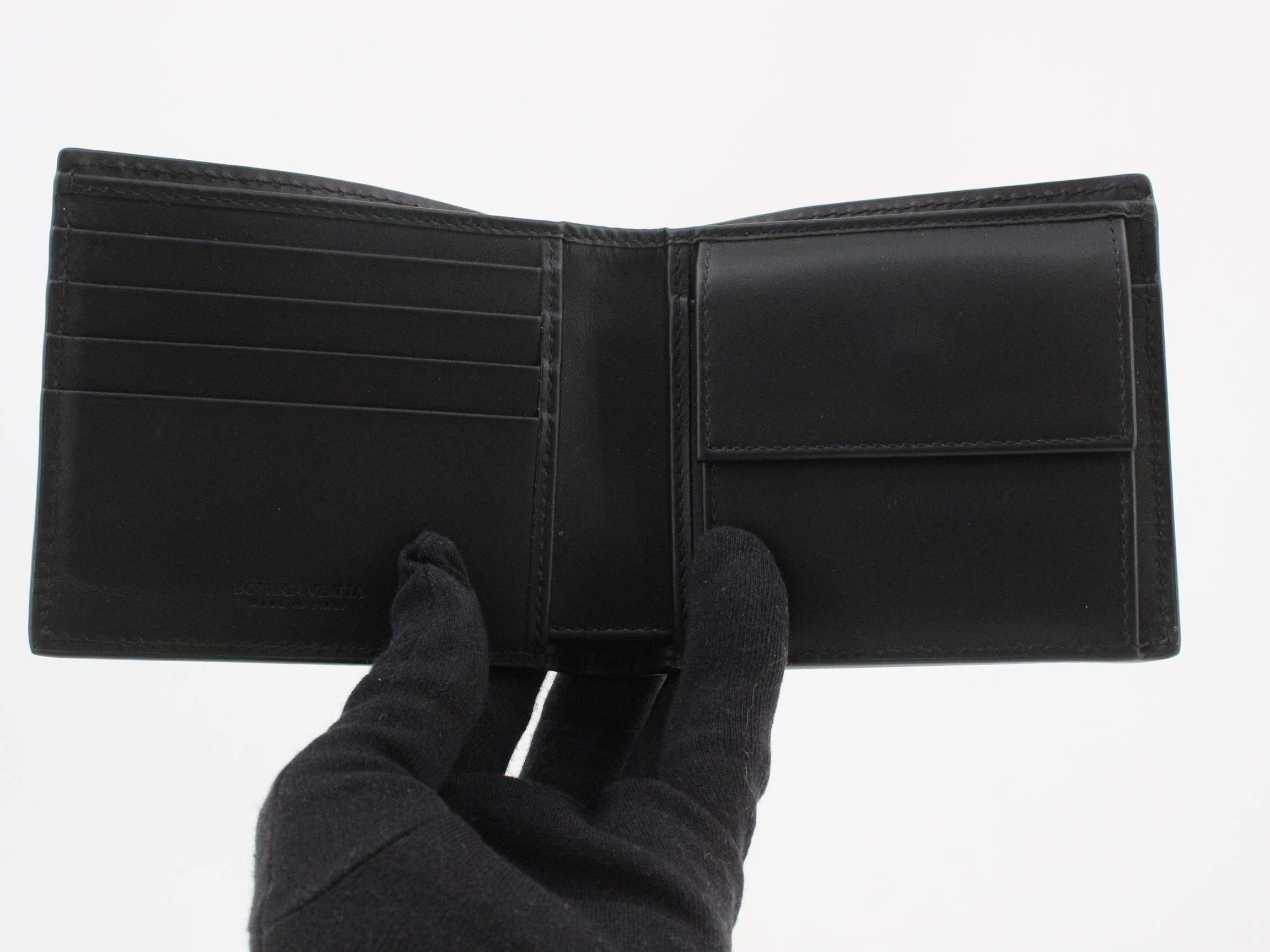 Intrecciato bi-fold wallet — view 4