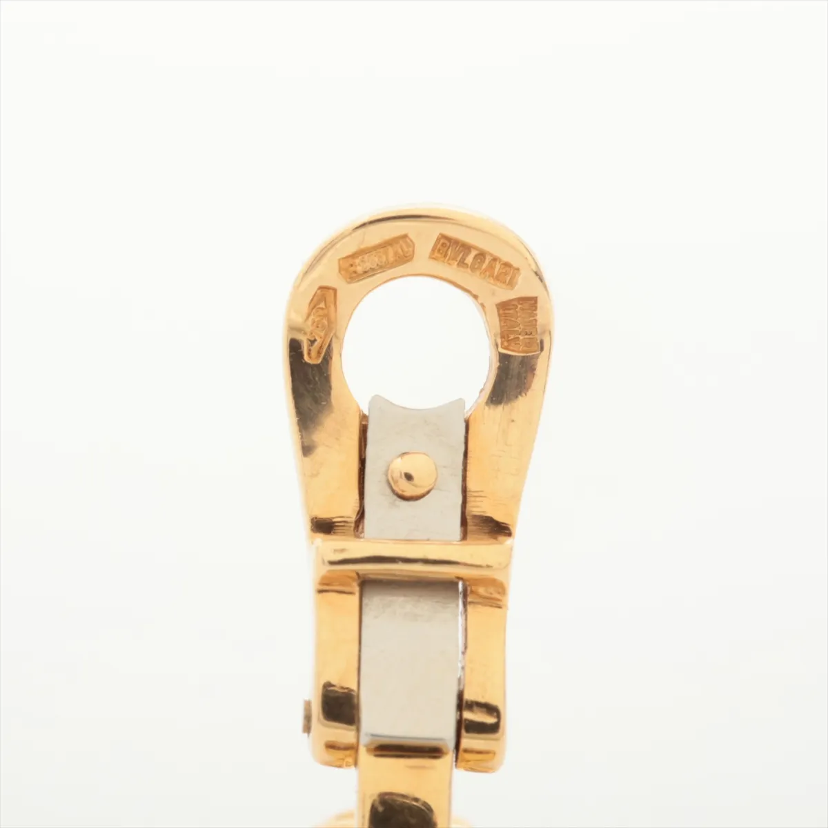 Colored Stone Earrings, 750 (YG), 15.8g. — view 5