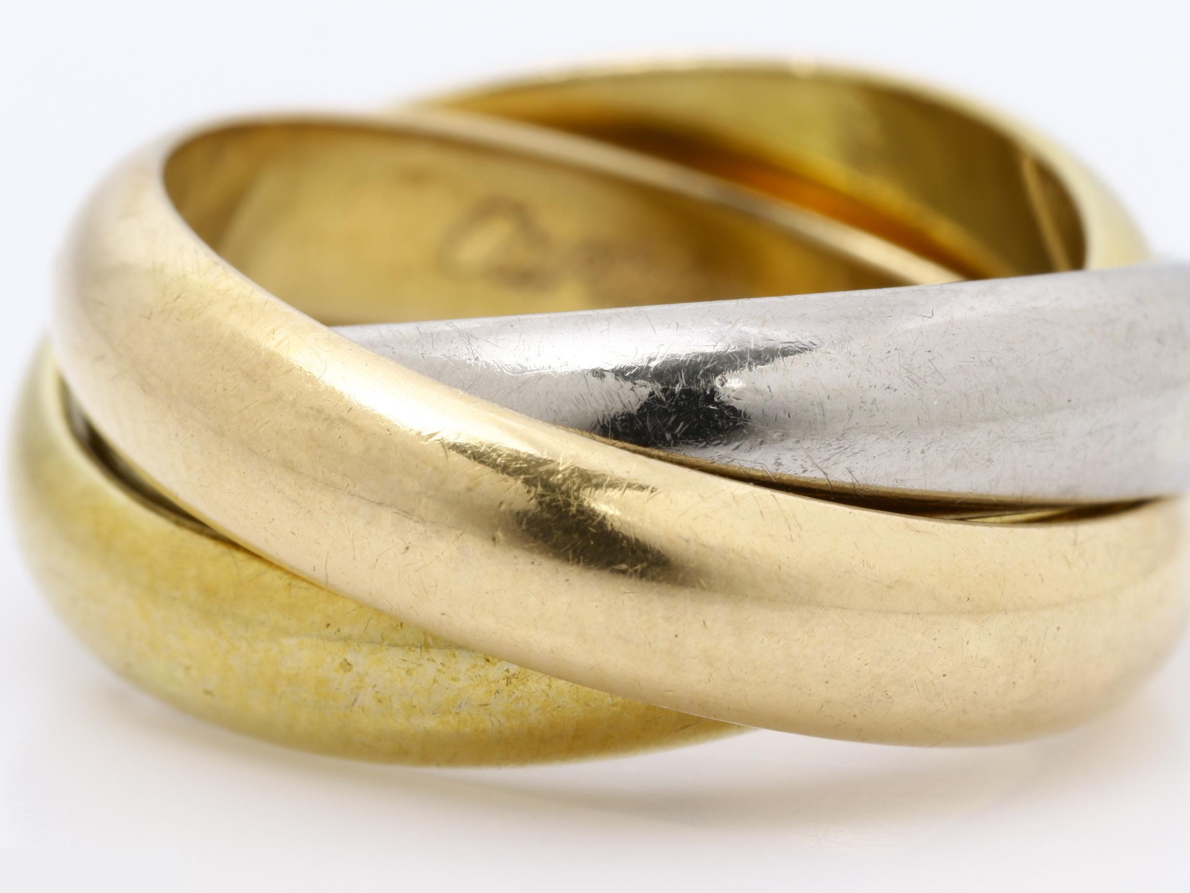 Trinity Ring 750 11.0G #48 — view 2